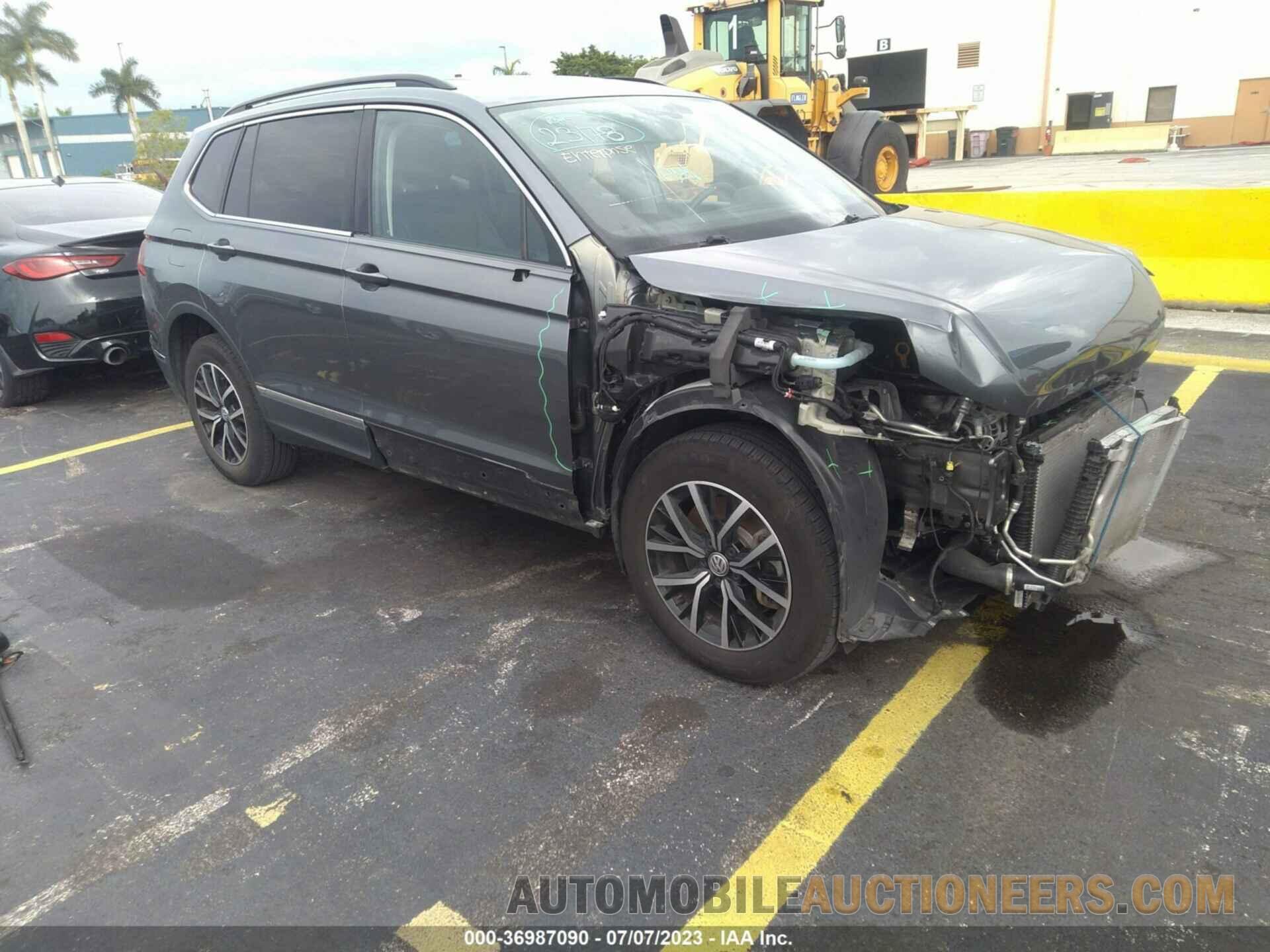 3VV2B7AXXMM099387 VOLKSWAGEN TIGUAN 2021