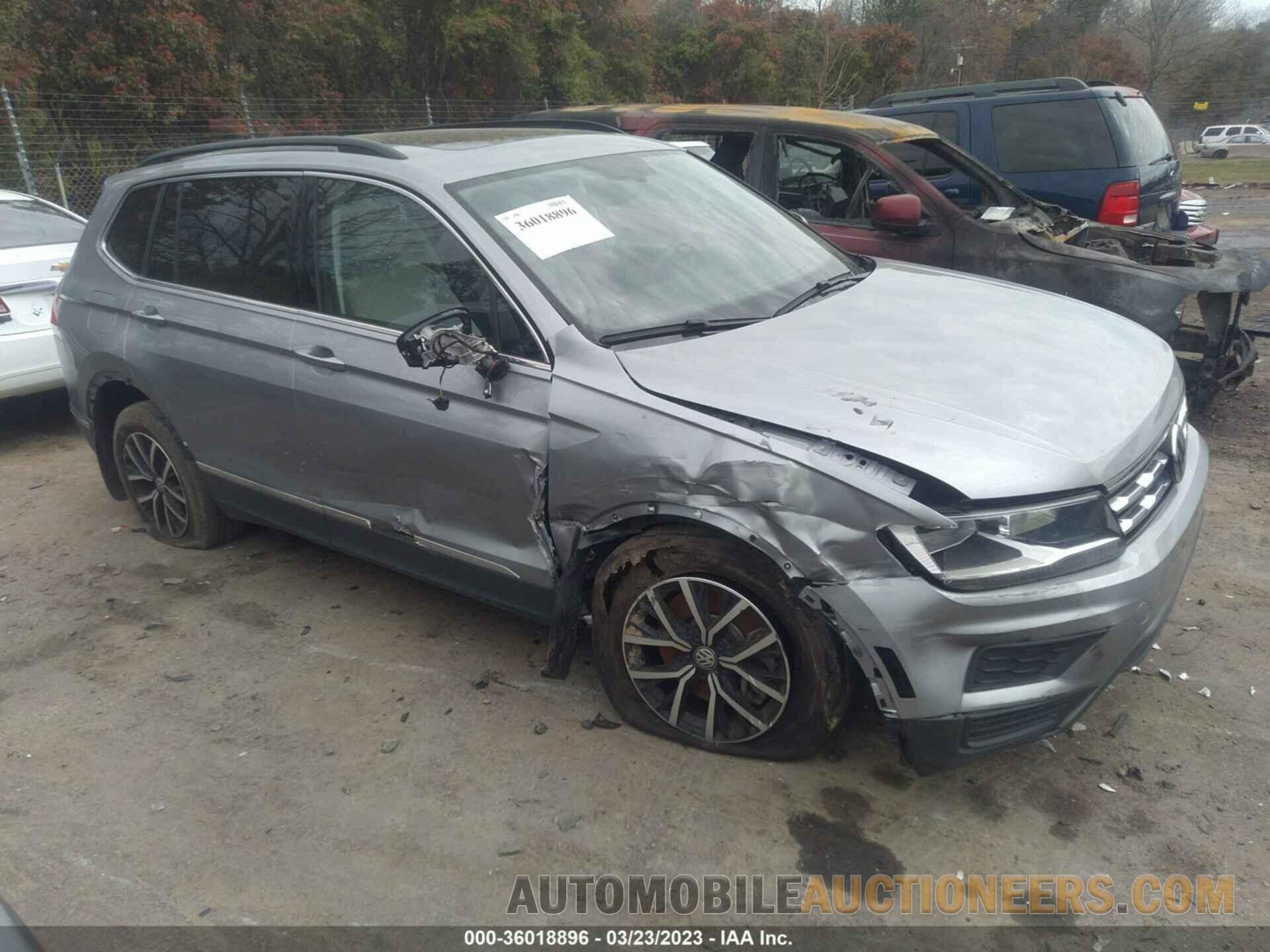 3VV2B7AXXMM107696 VOLKSWAGEN TIGUAN 2021