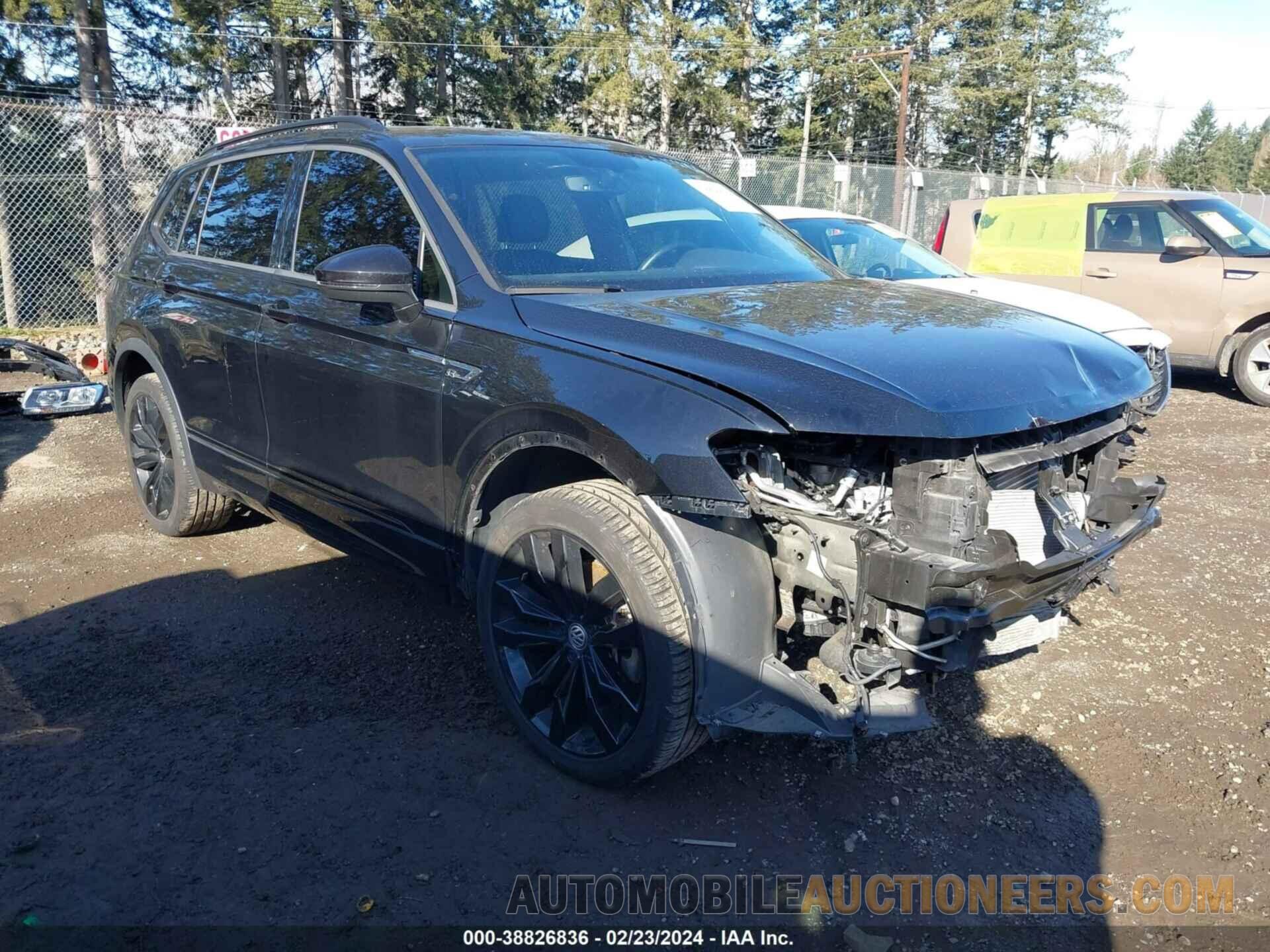 3VV2B7AXXMM111747 VOLKSWAGEN TIGUAN 2021