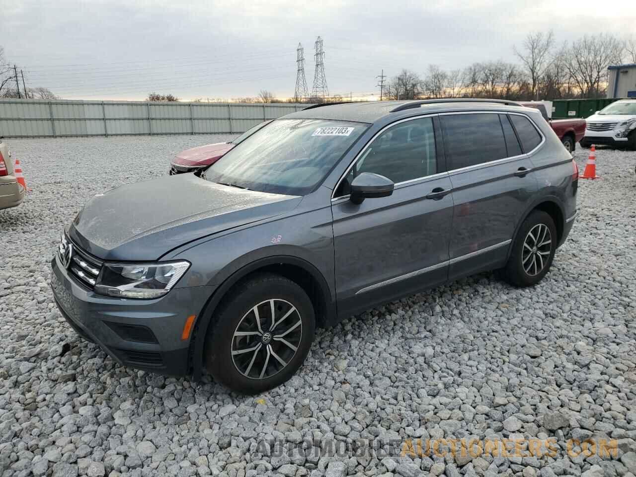 3VV2B7AXXMM112414 VOLKSWAGEN TIGUAN 2021