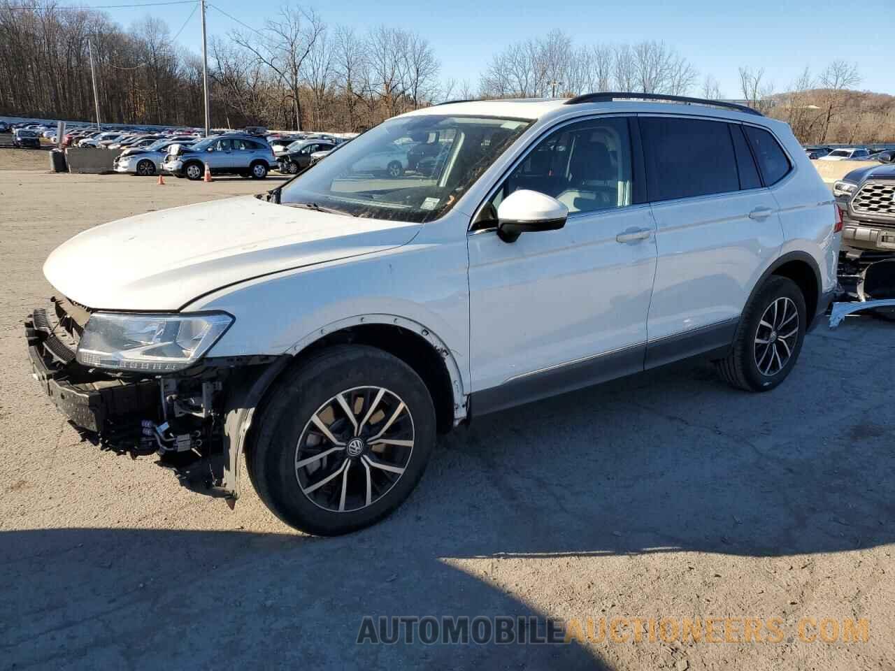 3VV2B7AXXMM117399 VOLKSWAGEN TIGUAN 2021