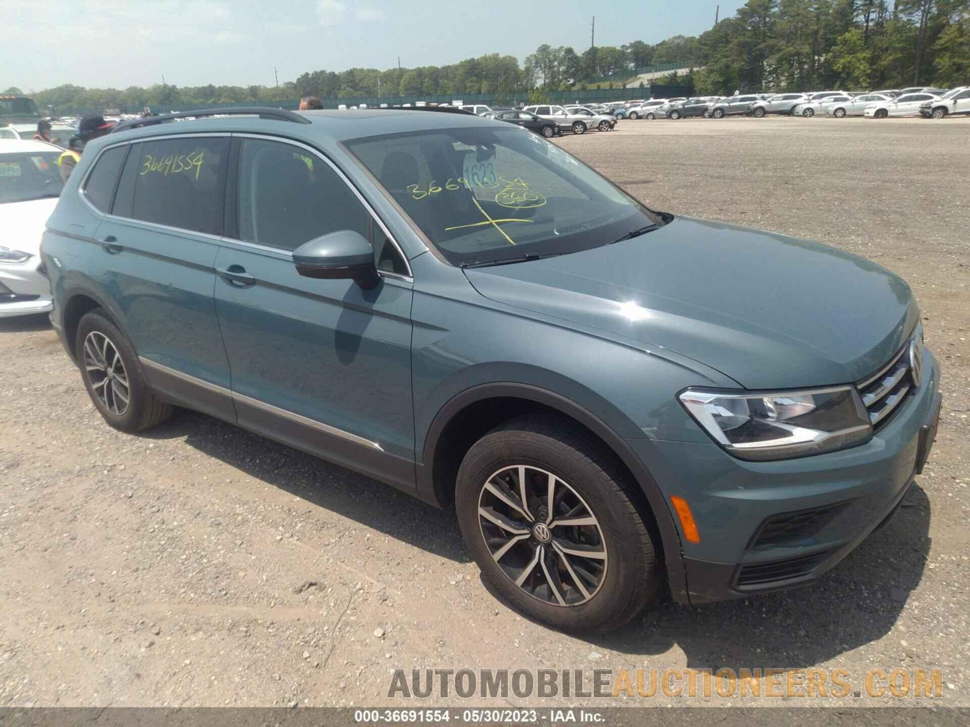 3VV2B7AXXMM120111 VOLKSWAGEN TIGUAN 2021