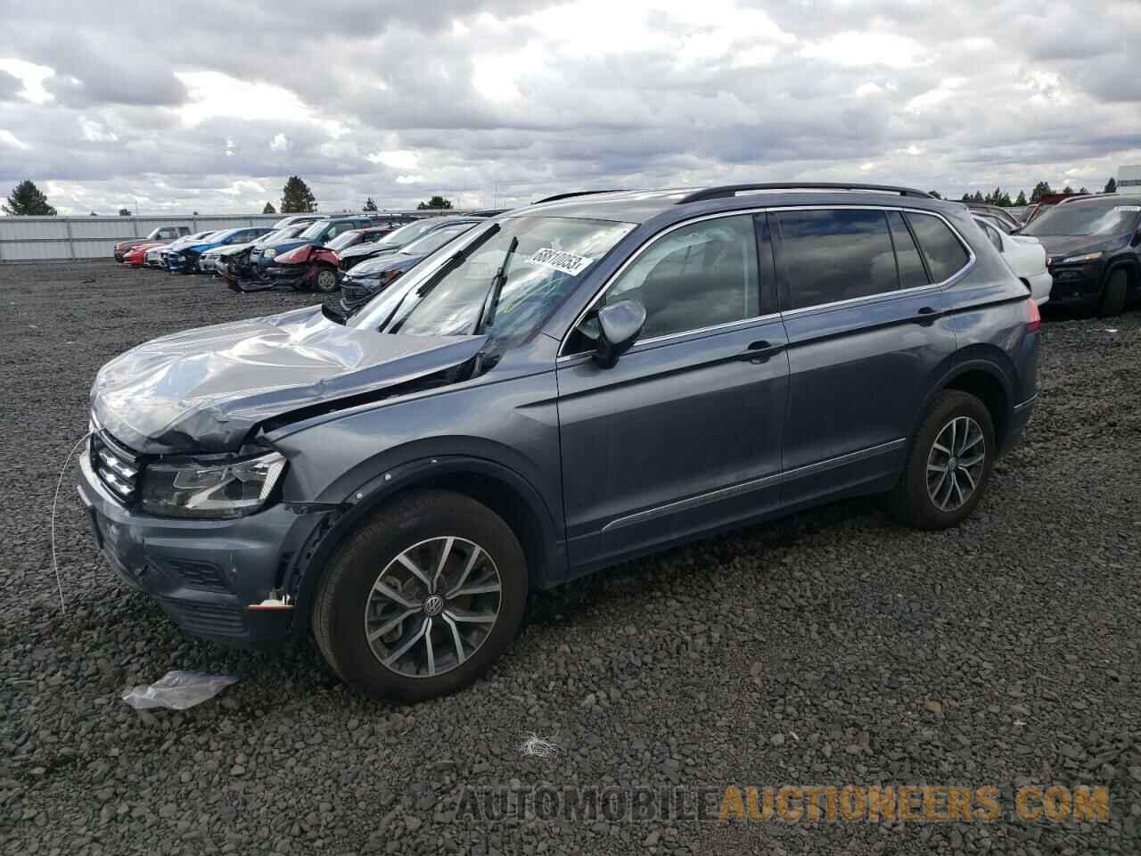 3VV2B7AXXMM120559 VOLKSWAGEN TIGUAN 2021