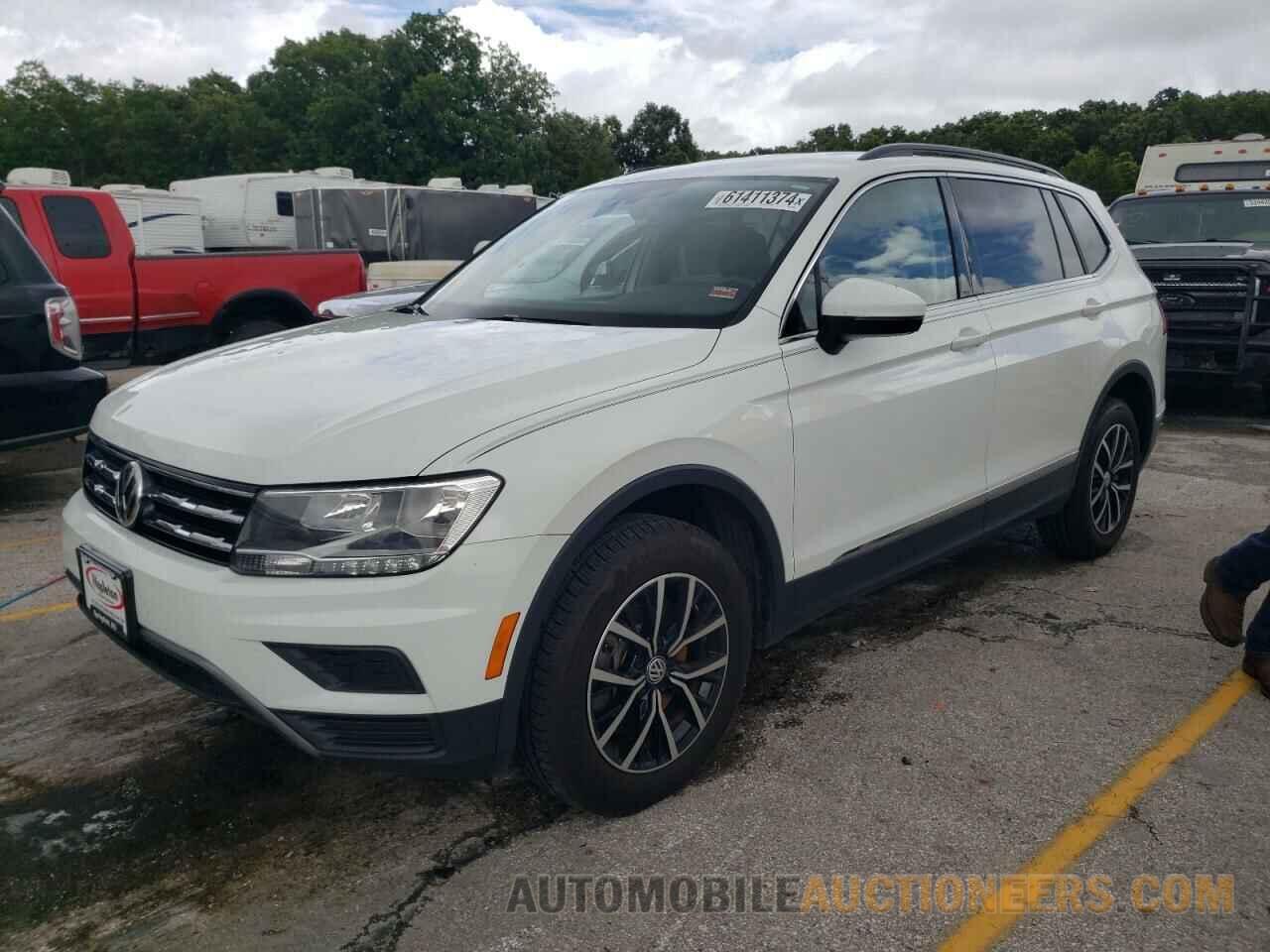 3VV2B7AXXMM120898 VOLKSWAGEN TIGUAN 2021