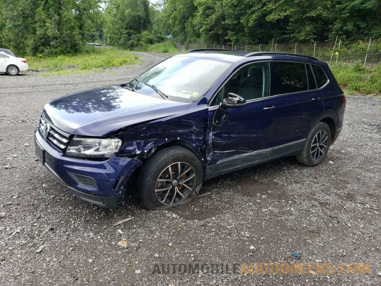 3VV2B7AXXMM123185 VOLKSWAGEN TIGUAN 2021