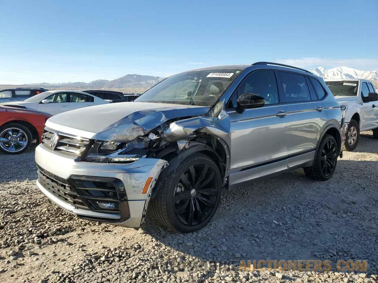 3VV2B7AXXMM124403 VOLKSWAGEN TIGUAN 2021