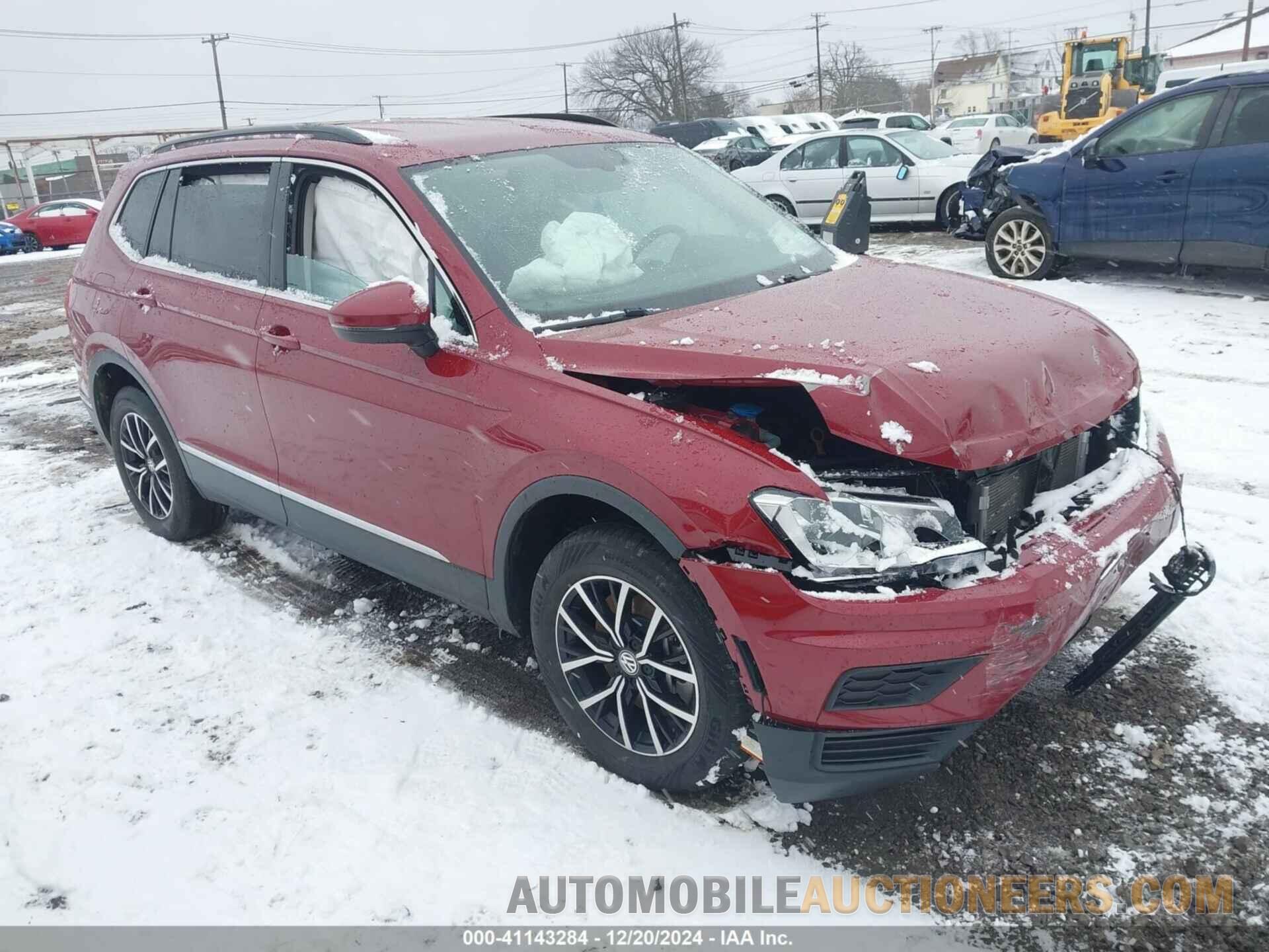 3VV2B7AXXMM125745 VOLKSWAGEN TIGUAN 2021