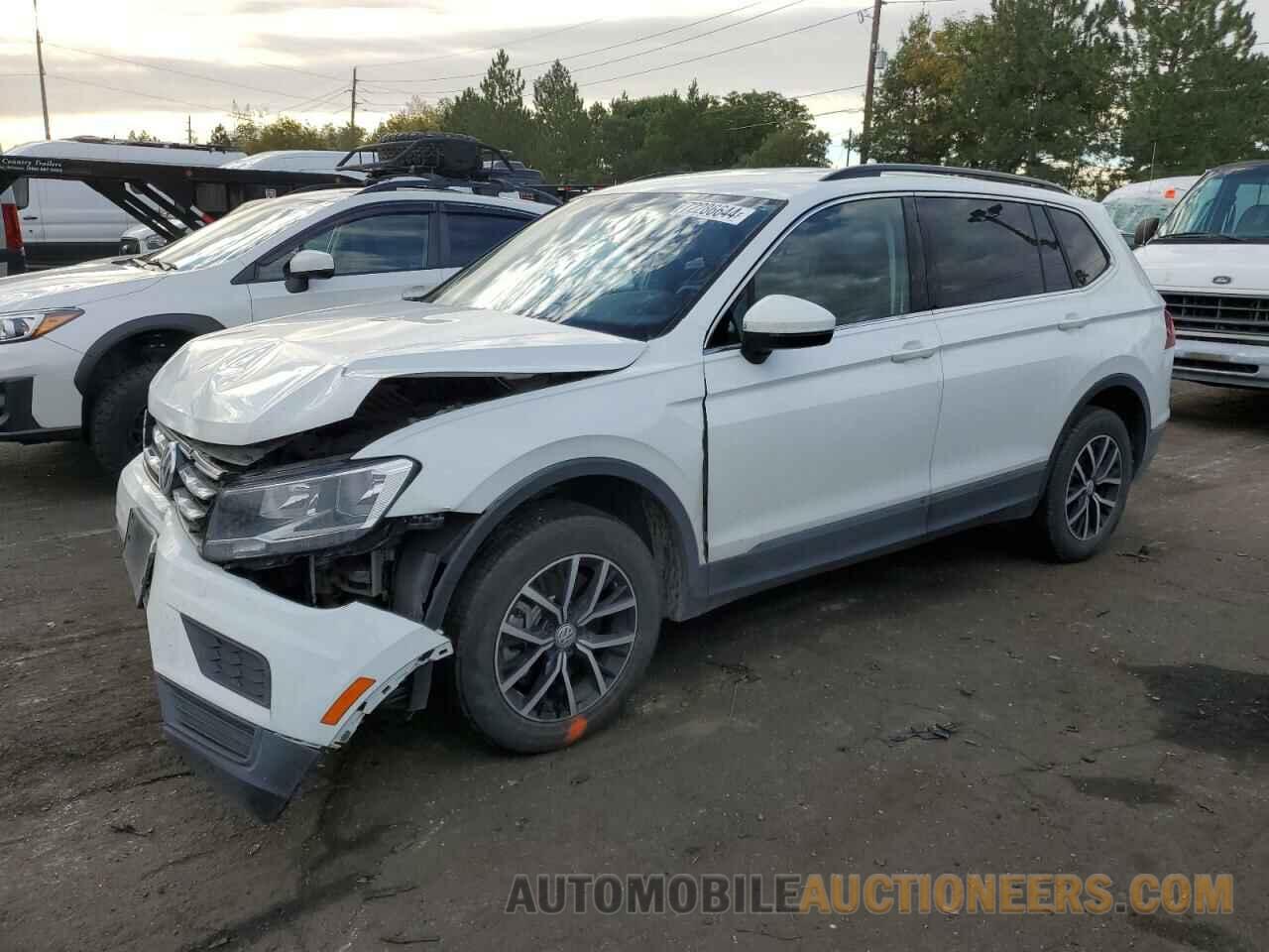 3VV2B7AXXMM126829 VOLKSWAGEN TIGUAN 2021