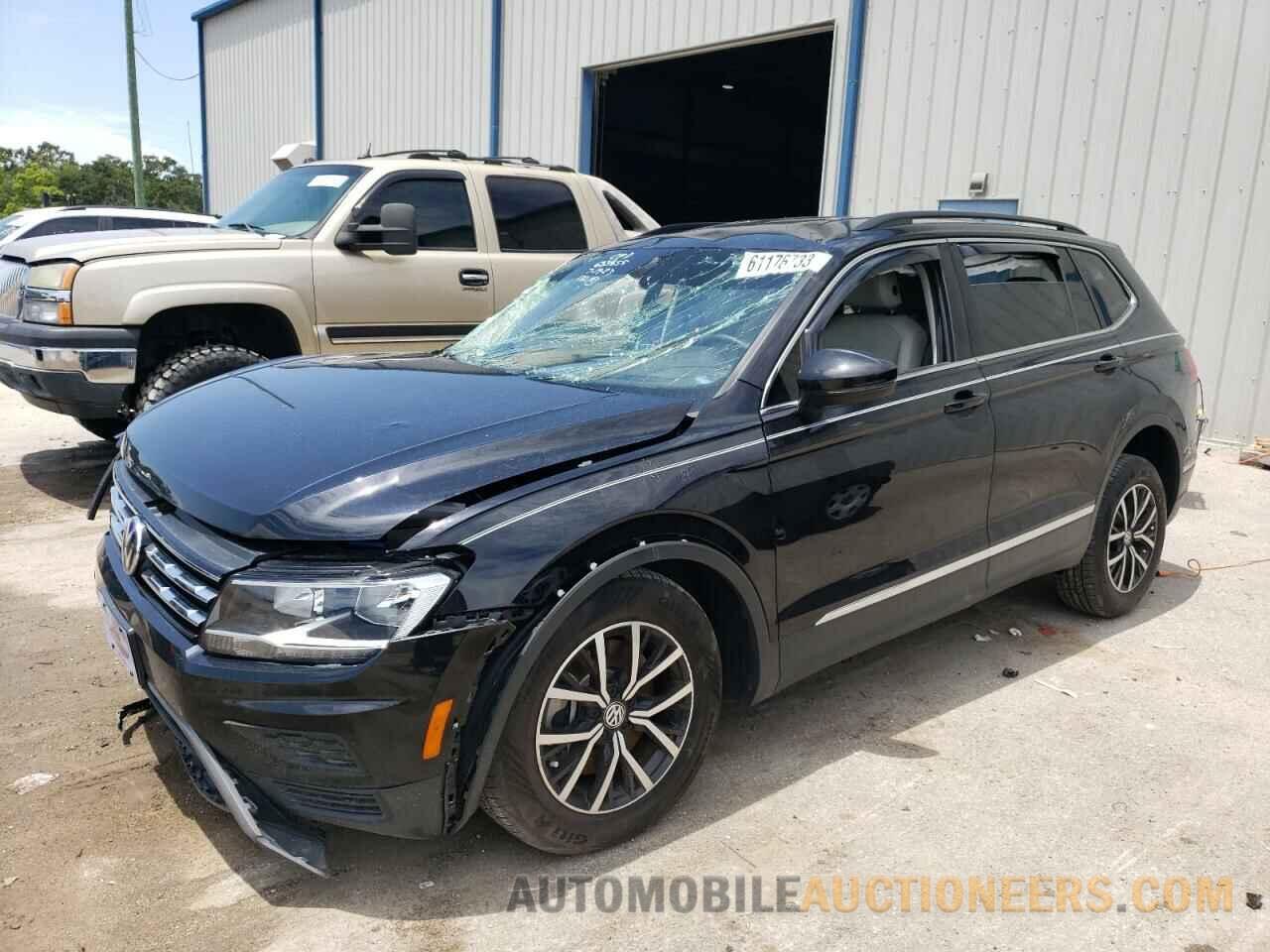 3VV2B7AXXMM128385 VOLKSWAGEN TIGUAN 2021