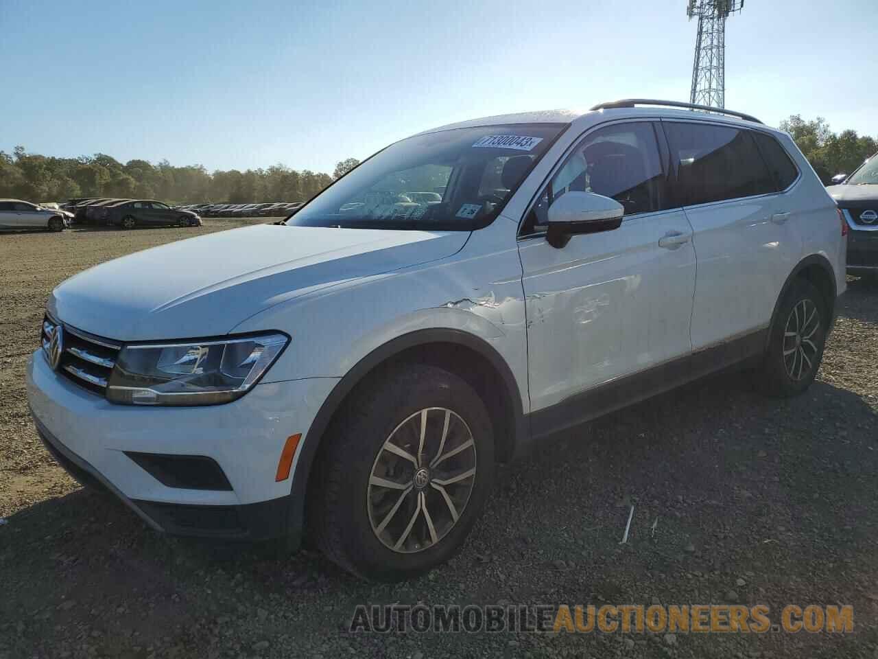 3VV2B7AXXMM132808 VOLKSWAGEN TIGUAN 2021