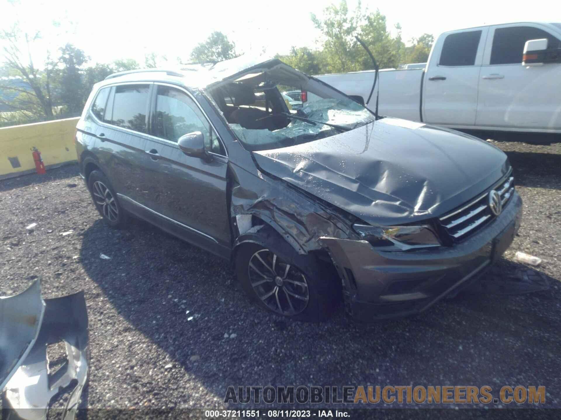 3VV2B7AXXMM141363 VOLKSWAGEN TIGUAN 2021