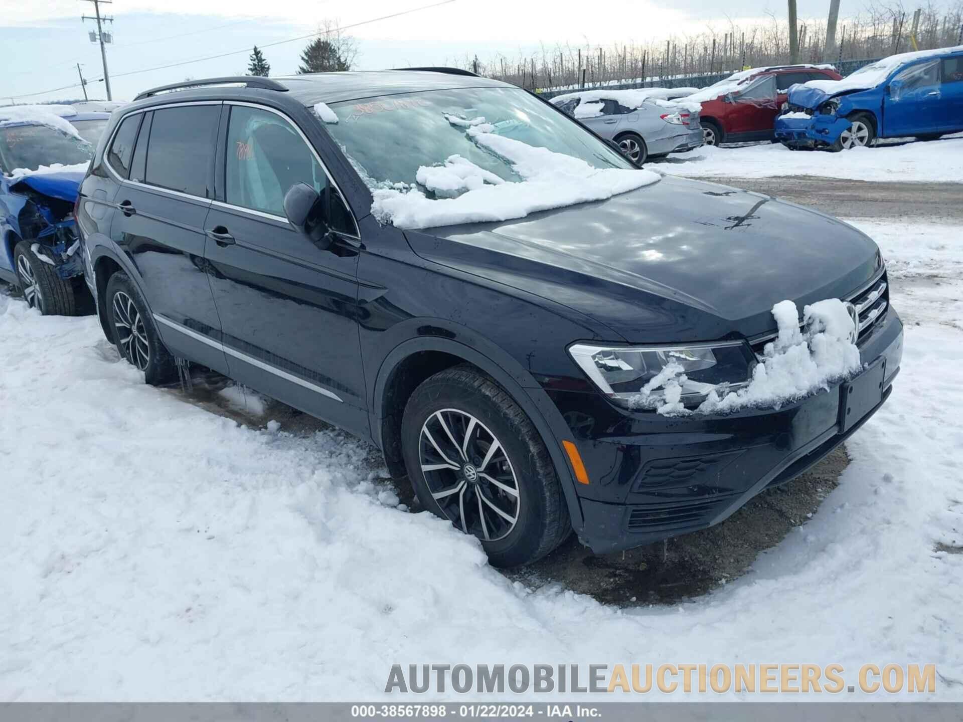 3VV2B7AXXMM142593 VOLKSWAGEN TIGUAN 2021