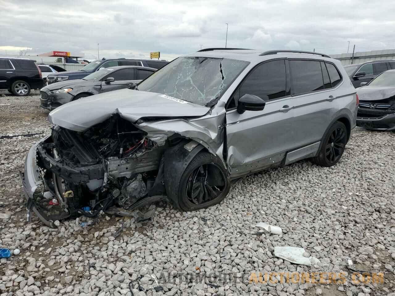 3VV2B7AXXMM146059 VOLKSWAGEN TIGUAN 2021