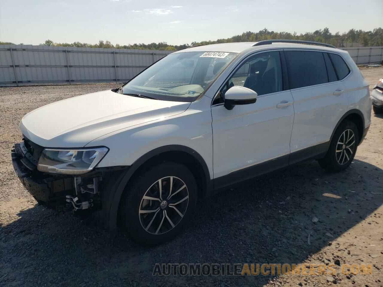 3VV2B7AXXMM147020 VOLKSWAGEN TIGUAN 2021