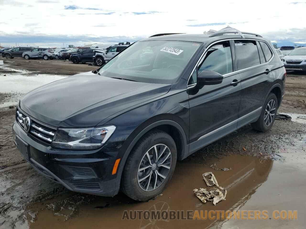 3VV2B7AXXMM147454 VOLKSWAGEN TIGUAN 2021