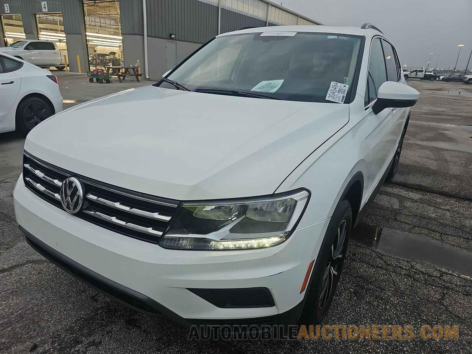 3VV2B7AXXMM149916 Volkswagen Tiguan 2021