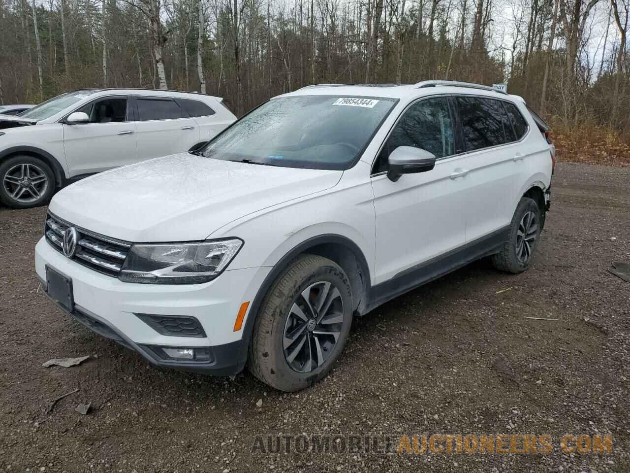 3VV2B7AXXMM153075 VOLKSWAGEN TIGUAN 2021