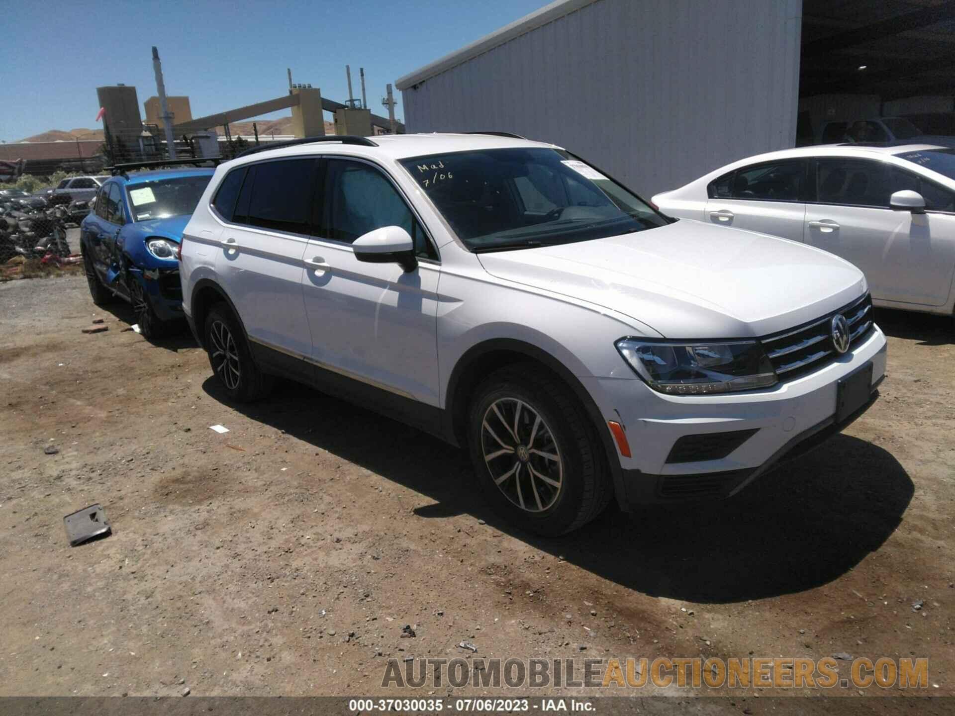 3VV2B7AXXMM154629 VOLKSWAGEN TIGUAN 2021