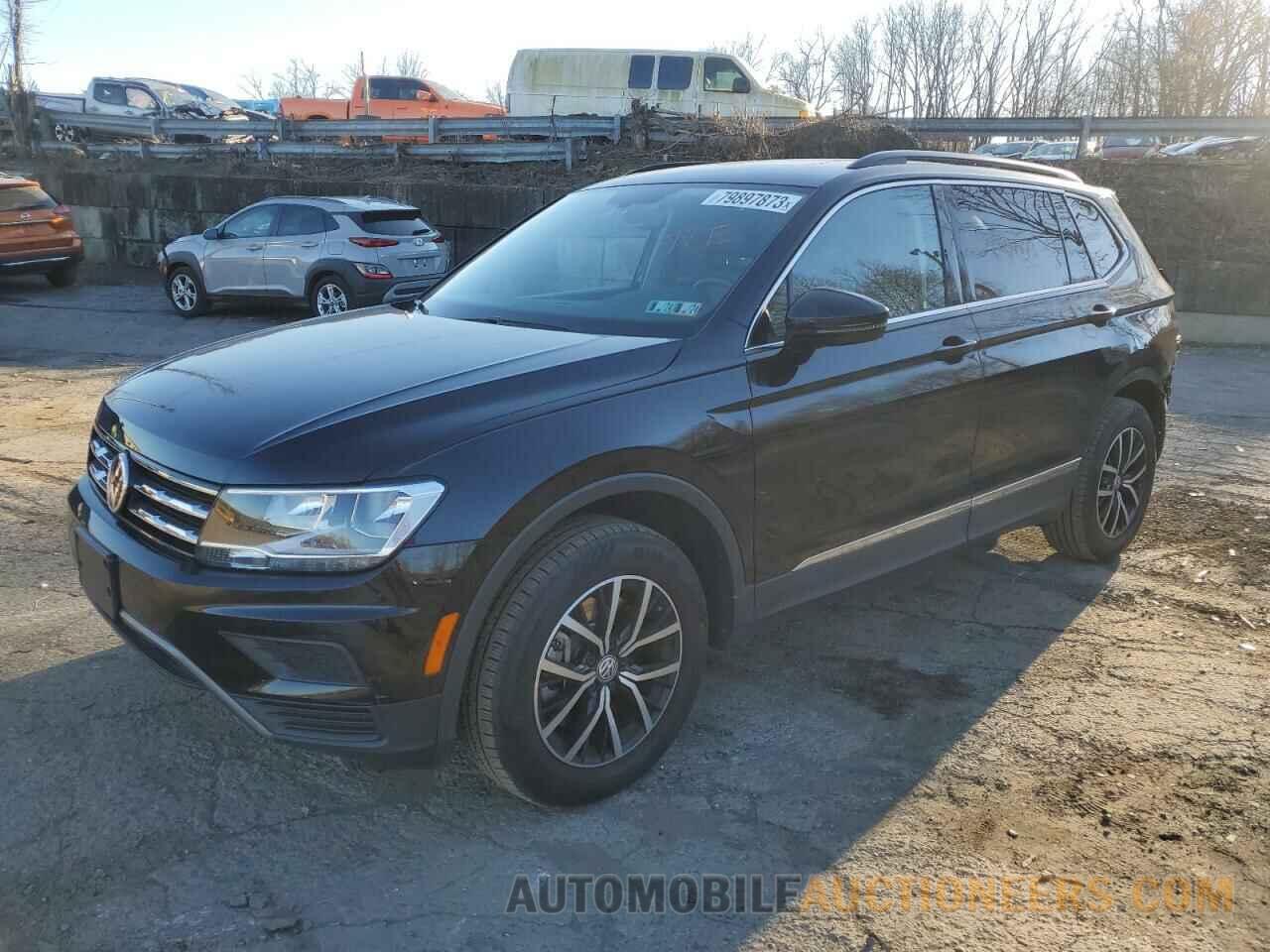 3VV2B7AXXMM158499 VOLKSWAGEN TIGUAN 2021