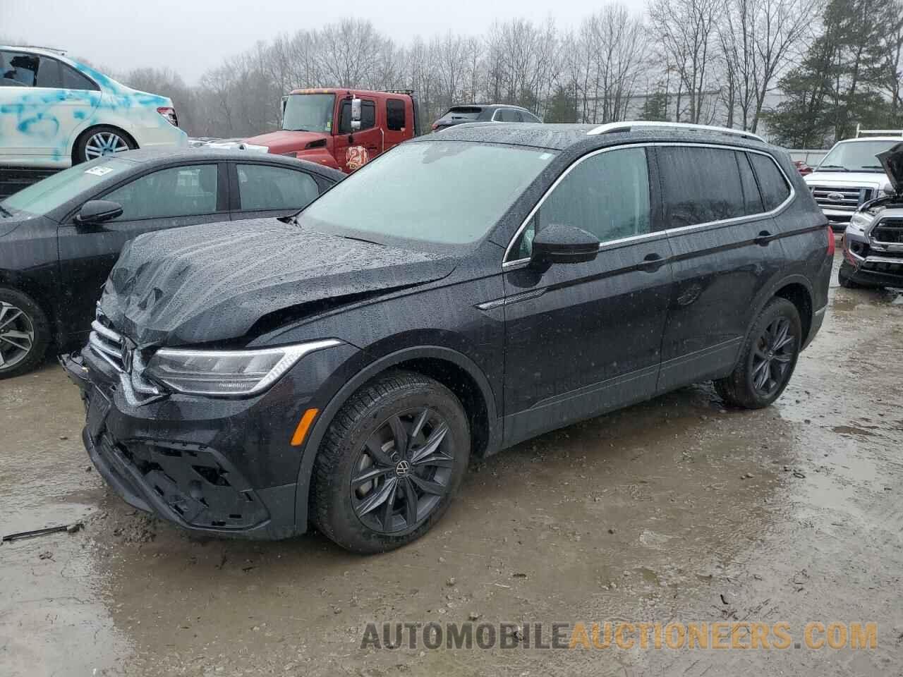 3VV2B7AXXNM003095 VOLKSWAGEN TIGUAN 2022