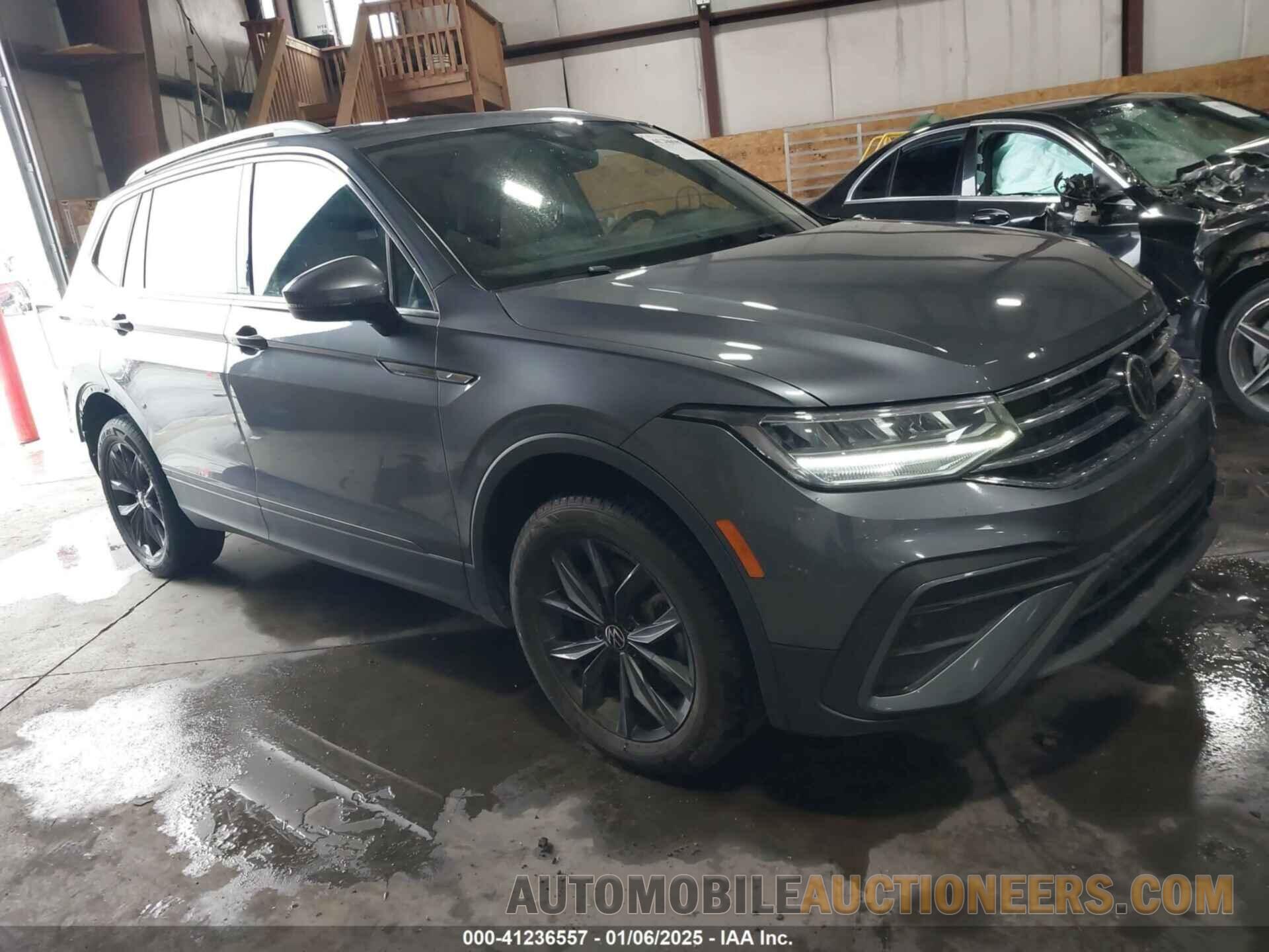 3VV2B7AXXNM019667 VOLKSWAGEN TIGUAN 2022