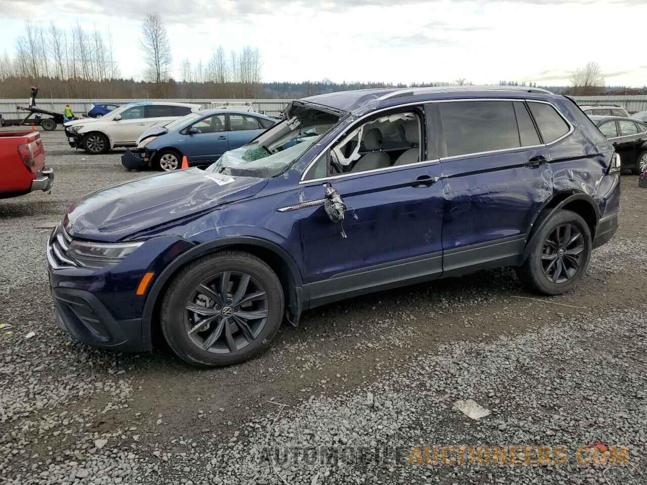 3VV2B7AXXNM026389 VOLKSWAGEN TIGUAN 2022