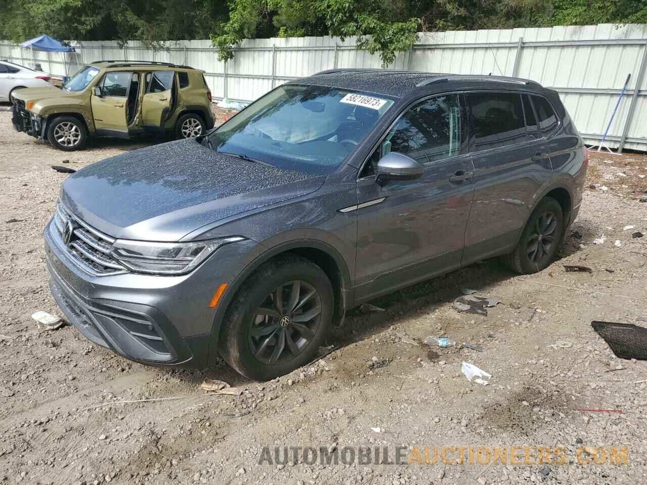 3VV2B7AXXNM032385 VOLKSWAGEN TIGUAN 2022