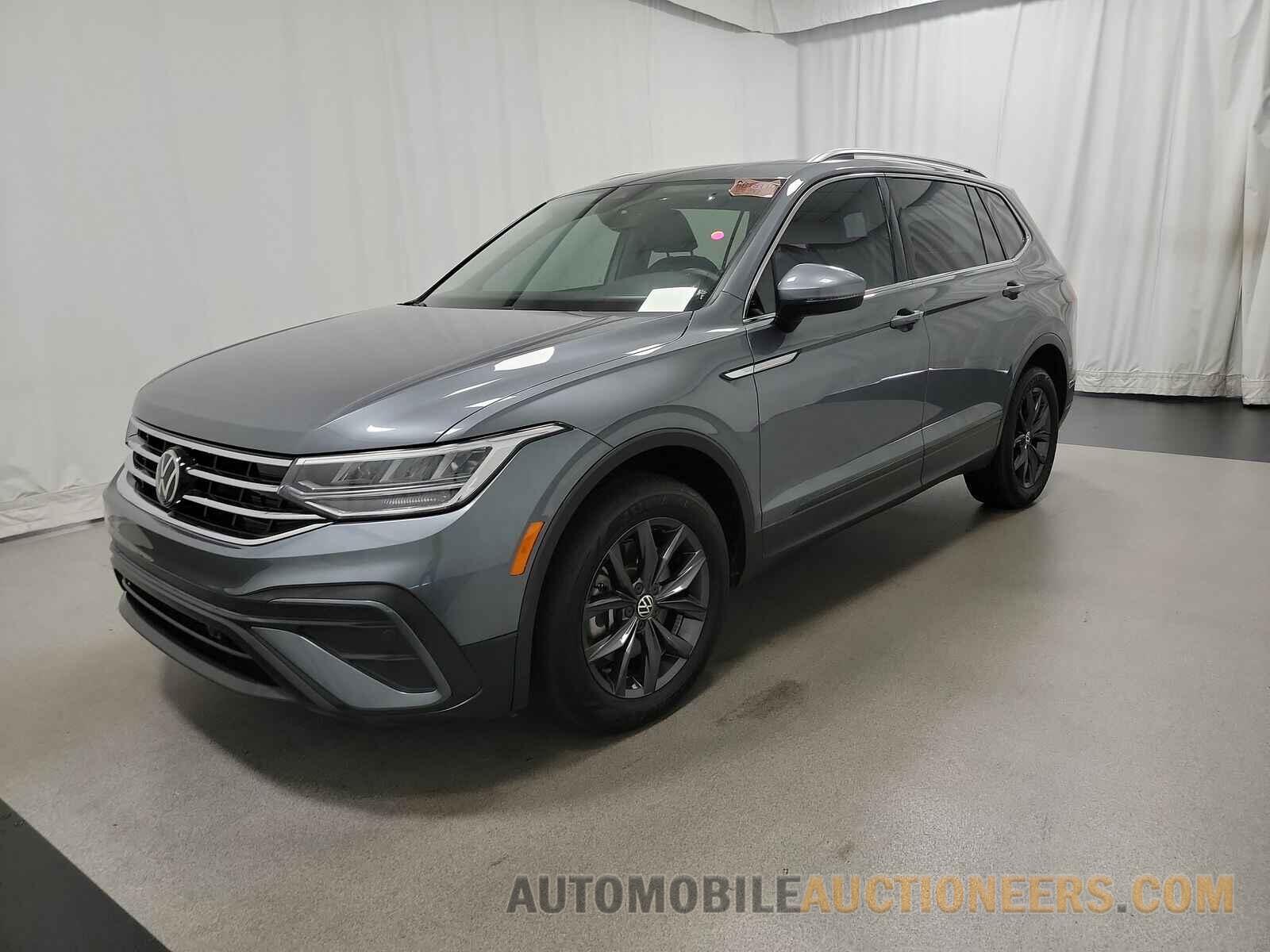 3VV2B7AXXNM034024 Volkswagen Tiguan 2022