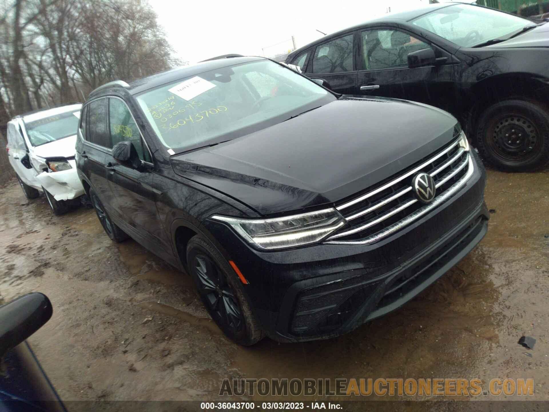 3VV2B7AXXNM036095 VOLKSWAGEN TIGUAN 2022