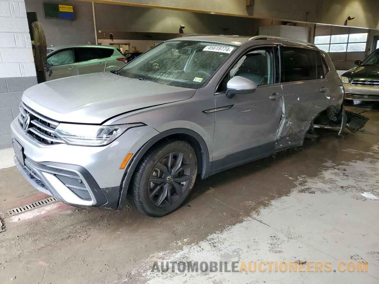 3VV2B7AXXNM039885 VOLKSWAGEN TIGUAN 2022