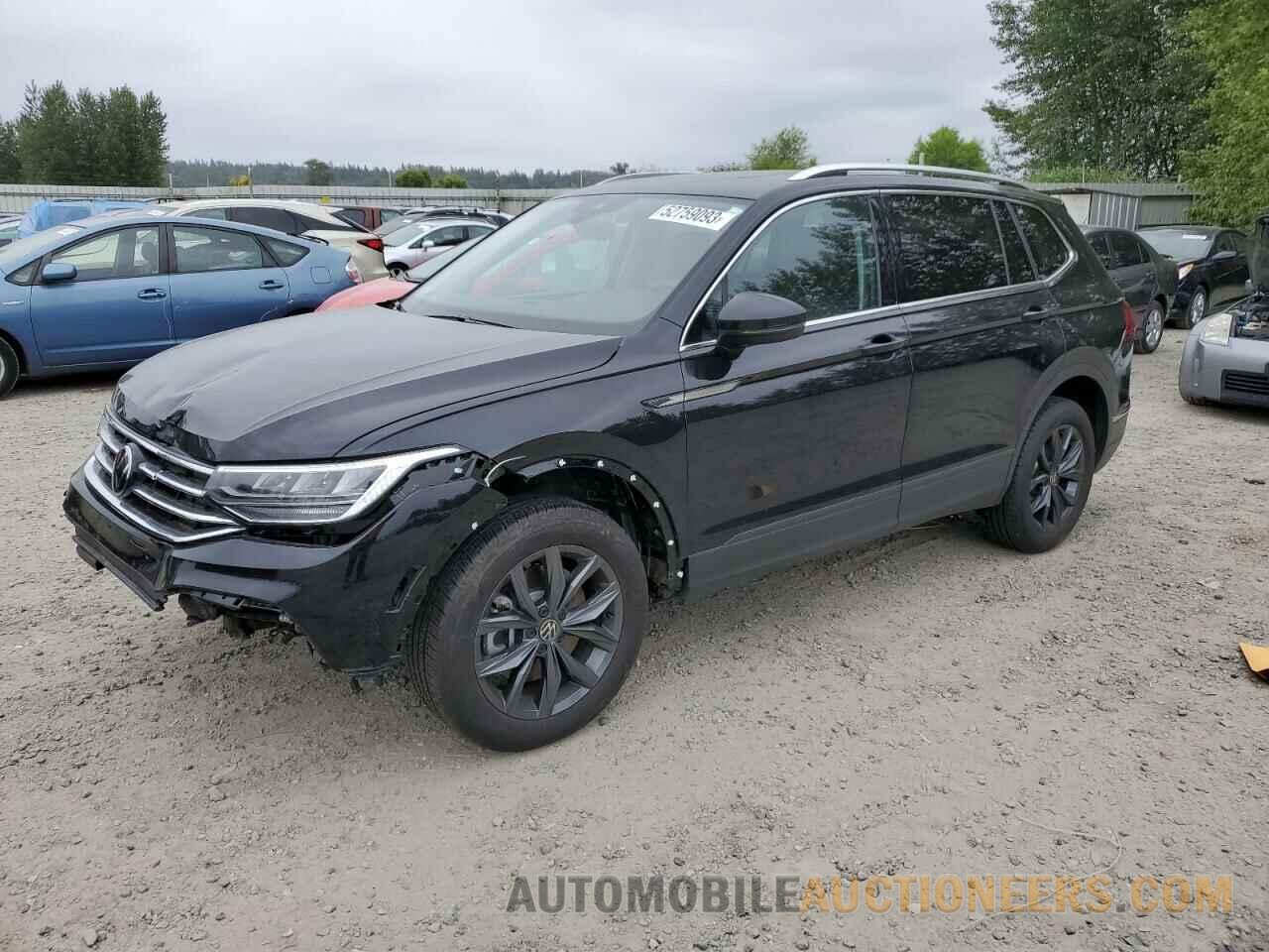 3VV2B7AXXNM056041 VOLKSWAGEN TIGUAN 2022