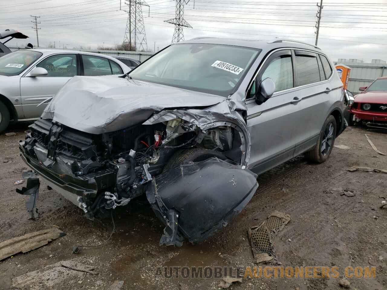 3VV2B7AXXNM056086 VOLKSWAGEN TIGUAN 2022