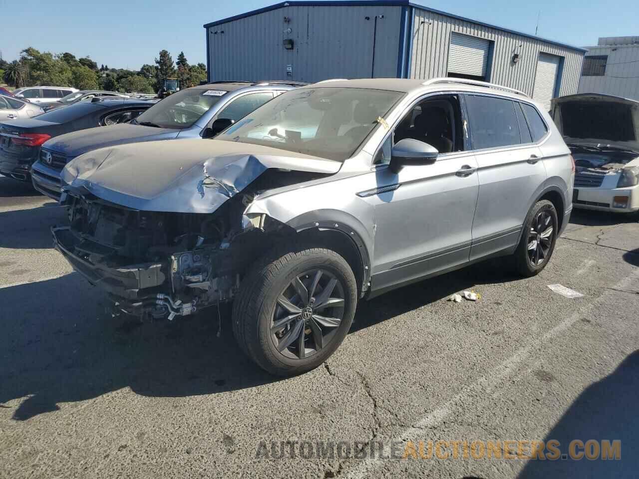 3VV2B7AXXNM058386 VOLKSWAGEN TIGUAN 2022