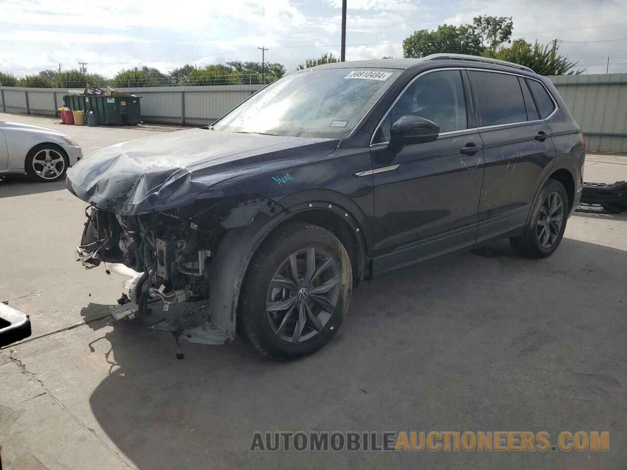 3VV2B7AXXNM061000 VOLKSWAGEN TIGUAN 2022