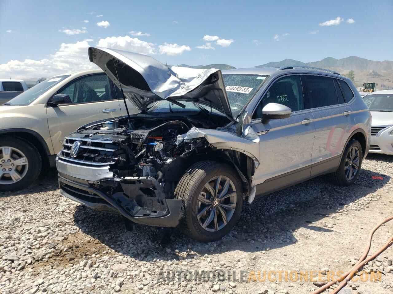 3VV2B7AXXNM074278 VOLKSWAGEN TIGUAN 2022