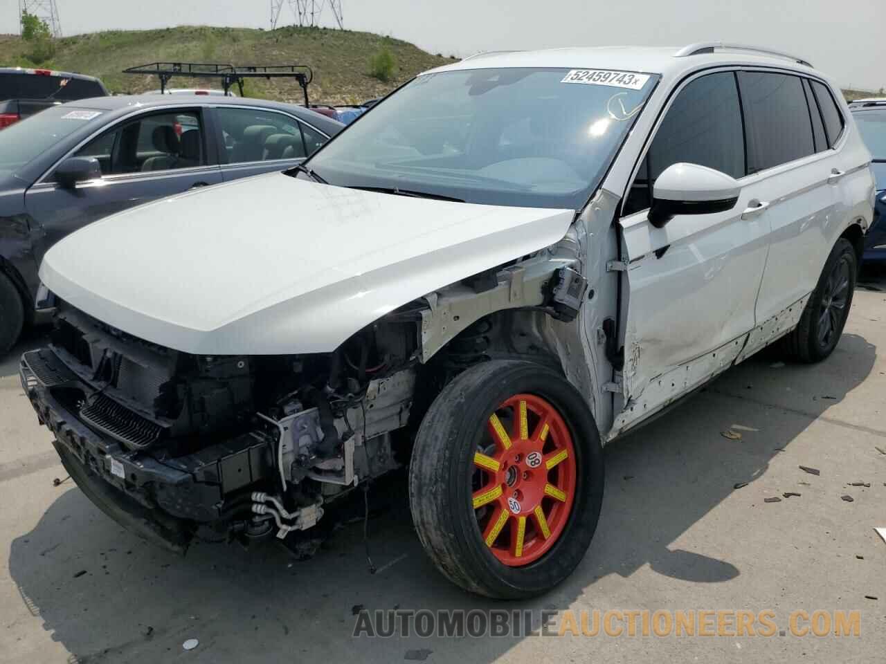 3VV2B7AXXNM081621 VOLKSWAGEN TIGUAN 2022