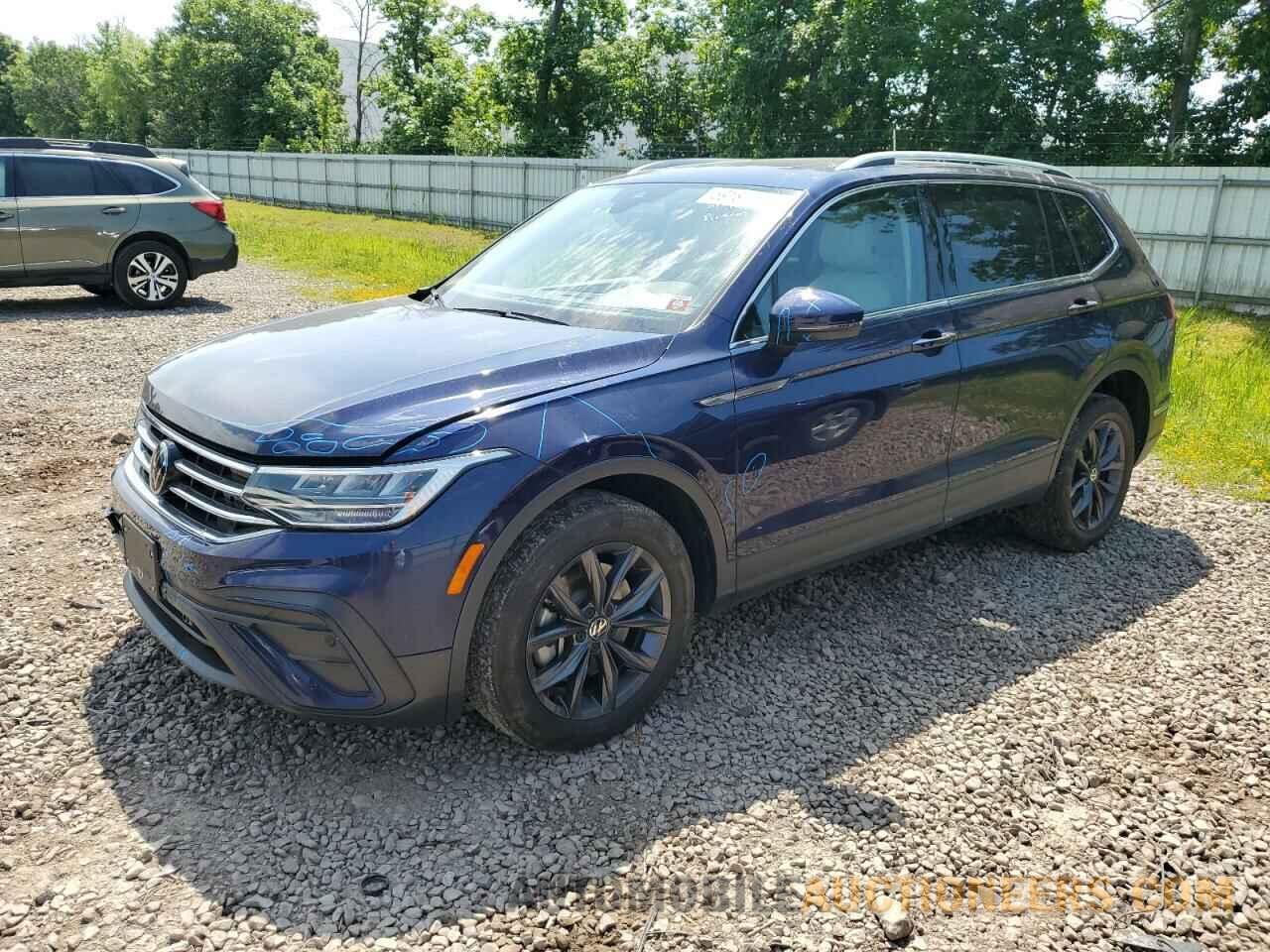 3VV2B7AXXNM086205 VOLKSWAGEN TIGUAN 2022