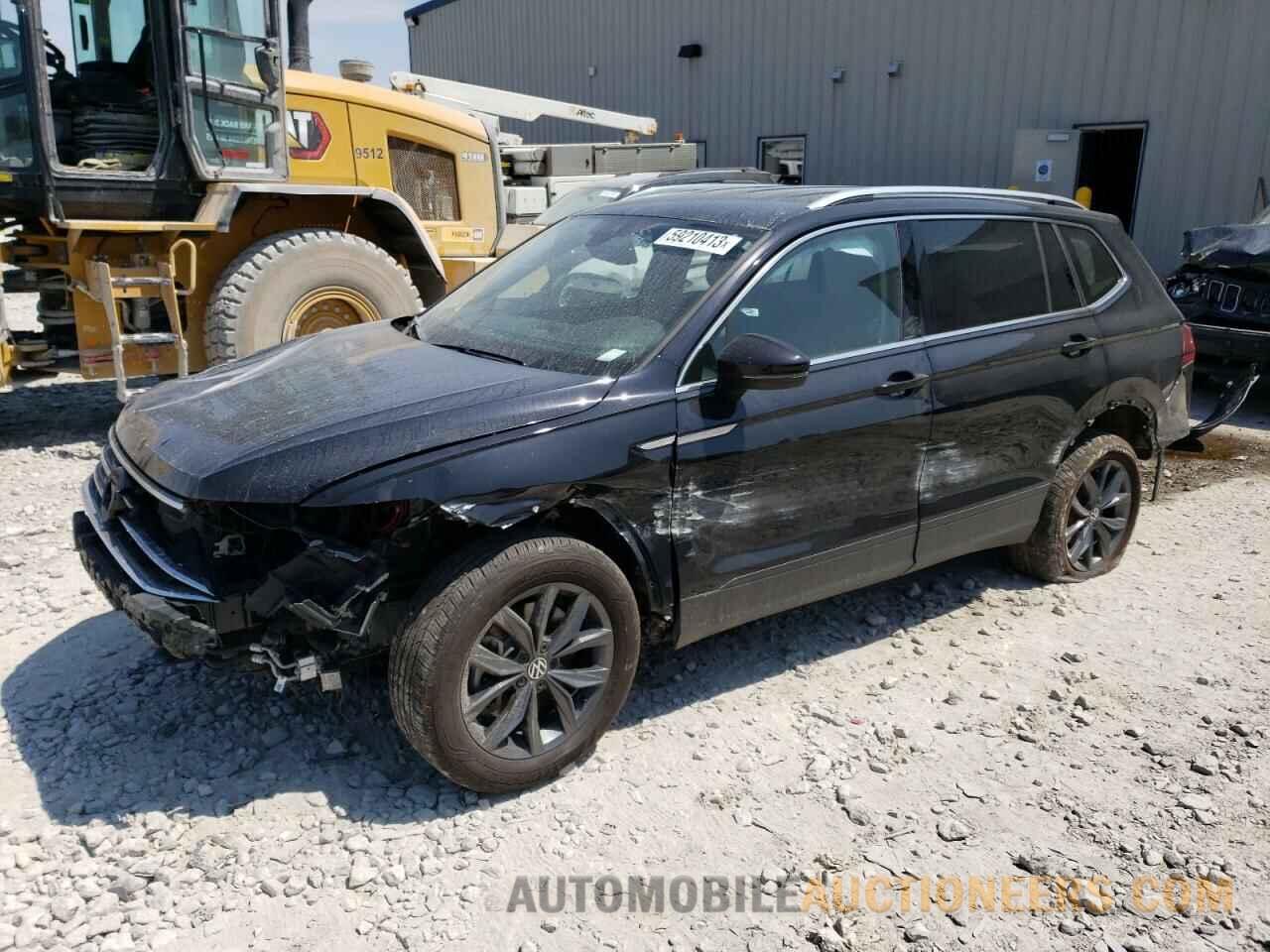 3VV2B7AXXNM090089 VOLKSWAGEN TIGUAN 2022