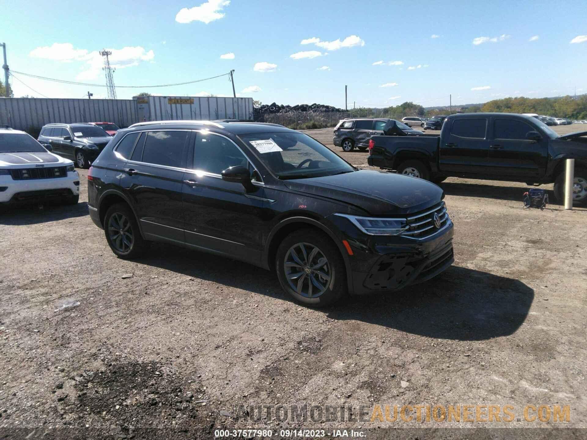 3VV2B7AXXNM105741 VOLKSWAGEN TIGUAN 2022