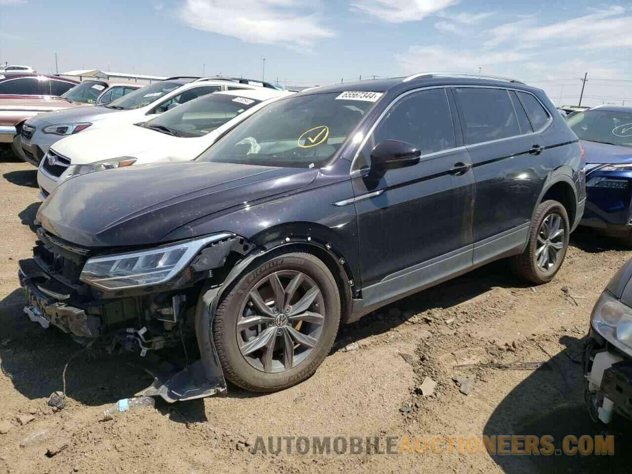 3VV2B7AXXNM107487 VOLKSWAGEN TIGUAN 2022