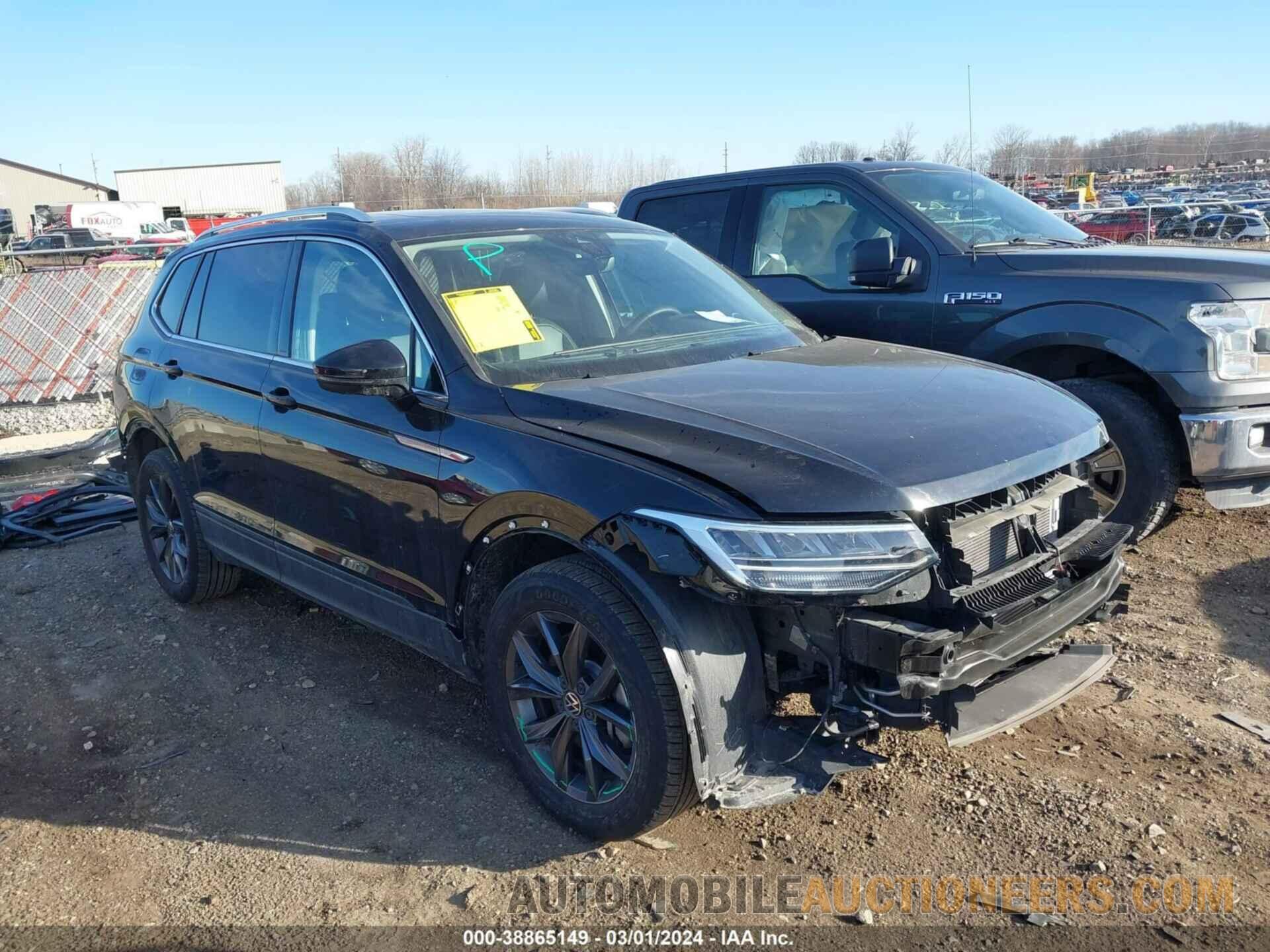 3VV2B7AXXNM108686 VOLKSWAGEN TIGUAN 2022