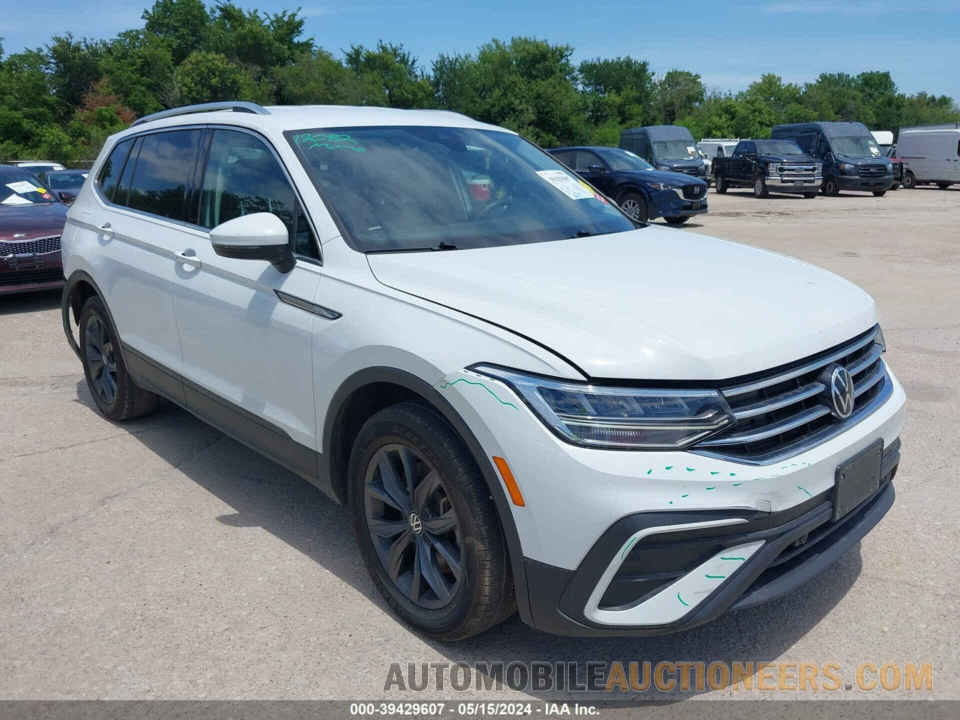 3VV2B7AXXNM118280 VOLKSWAGEN TIGUAN 2022