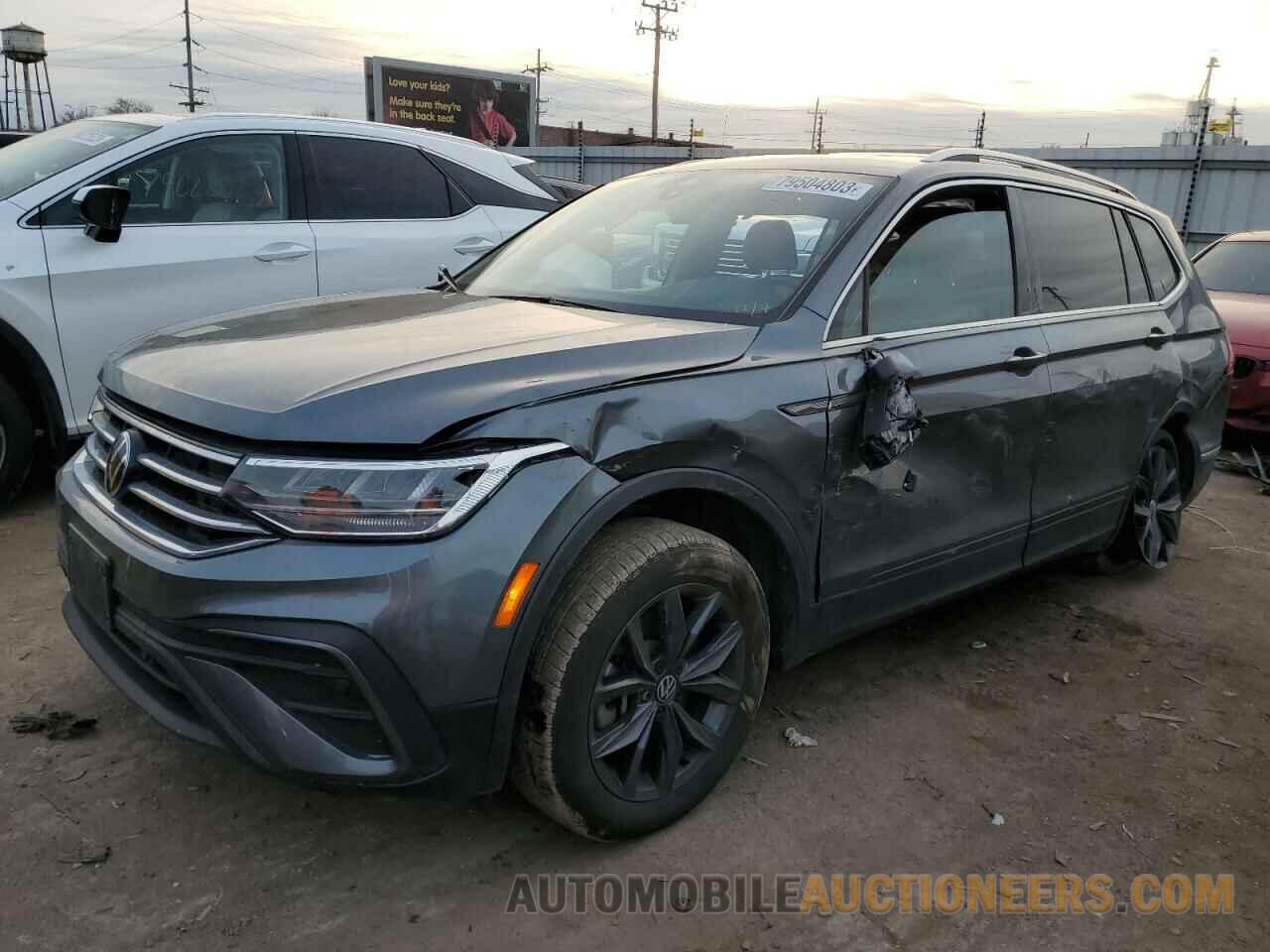 3VV2B7AXXNM119526 VOLKSWAGEN TIGUAN 2022