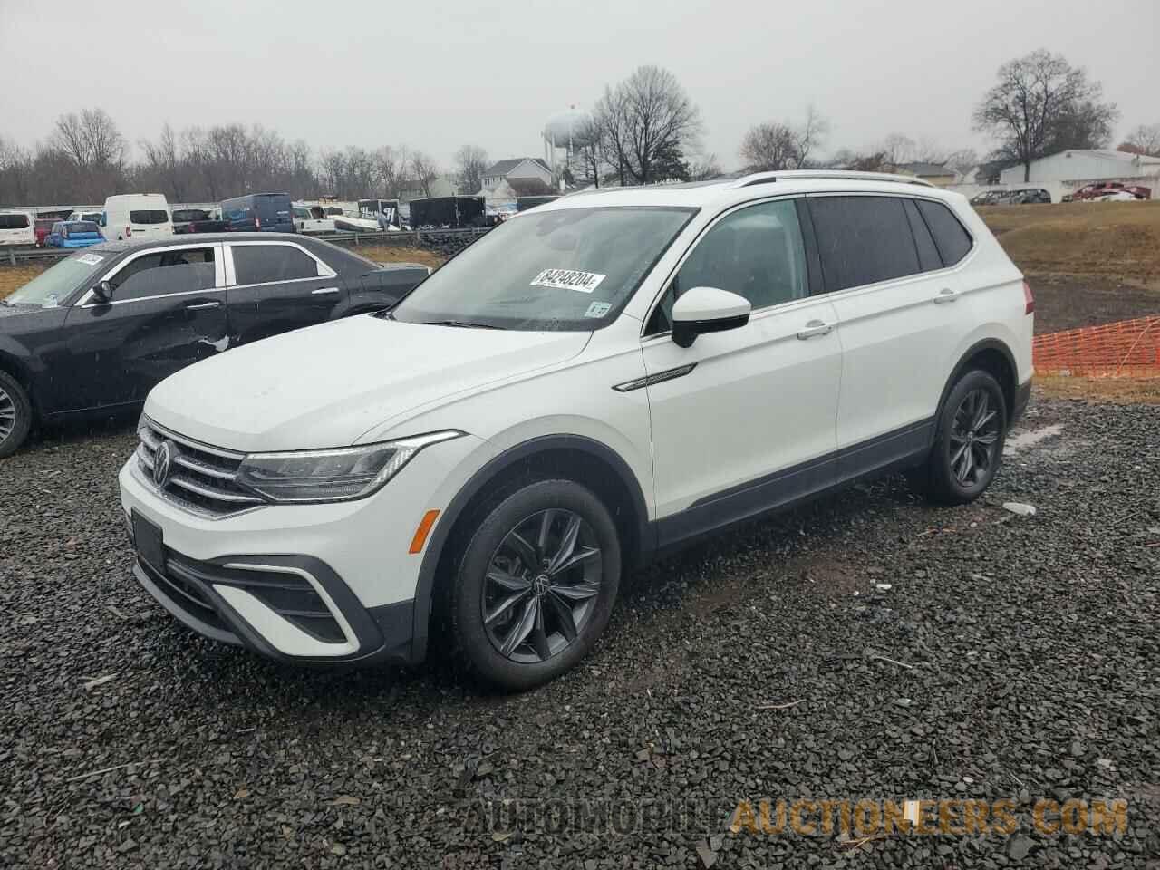 3VV2B7AXXNM120675 VOLKSWAGEN TIGUAN 2022