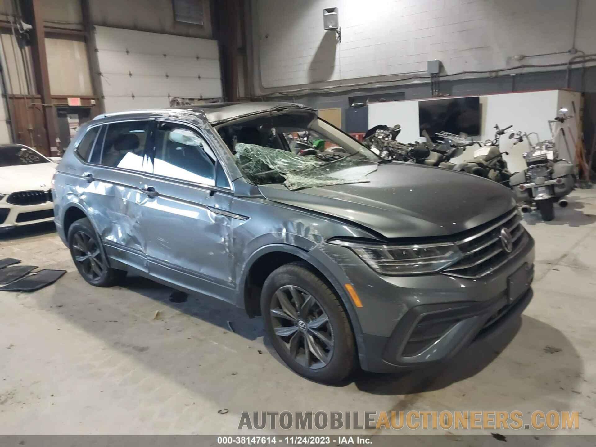 3VV2B7AXXNM120966 VOLKSWAGEN TIGUAN 2022