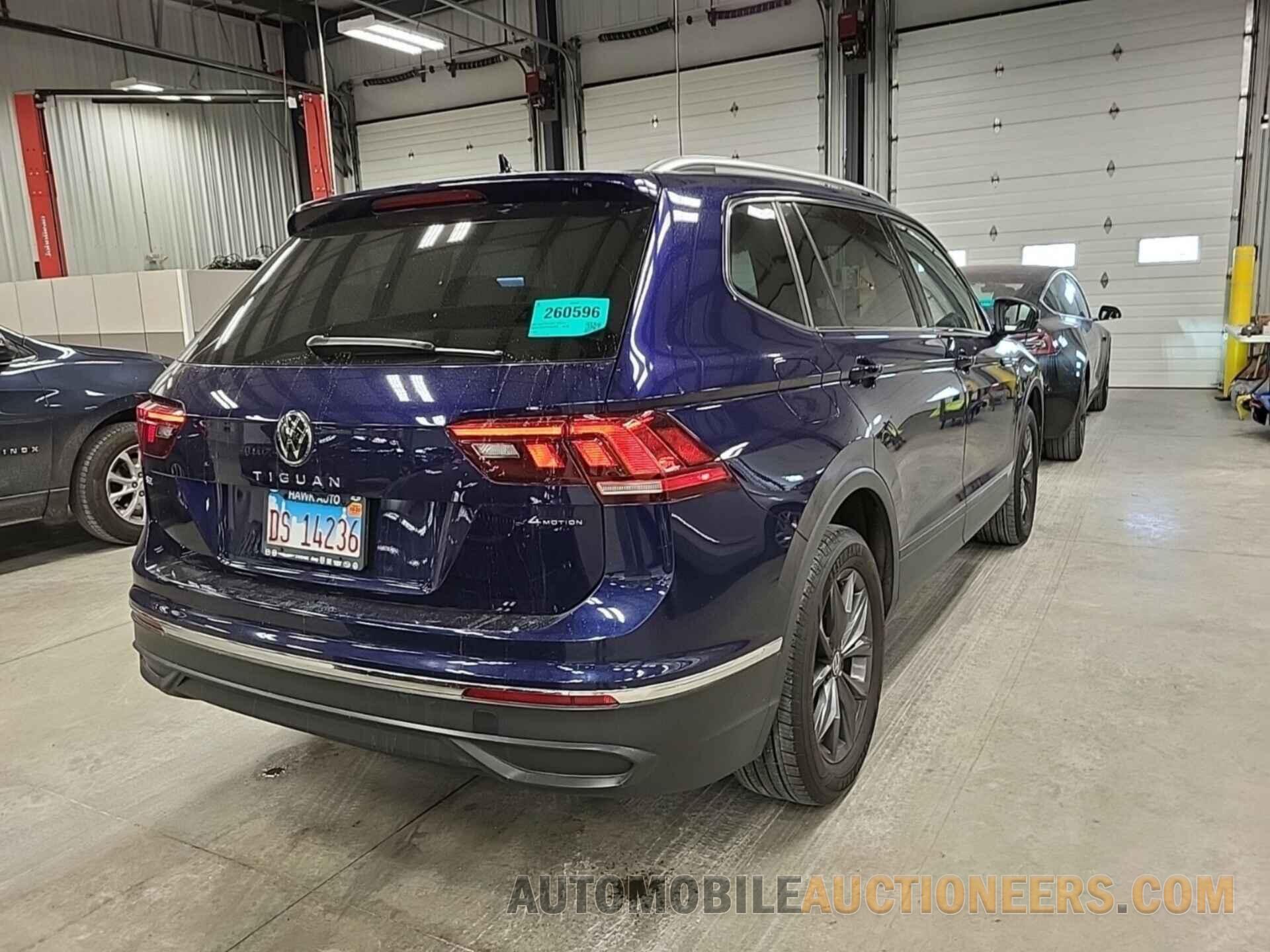 3VV2B7AXXNM135208 VOLKSWAGEN TIGUAN 2022