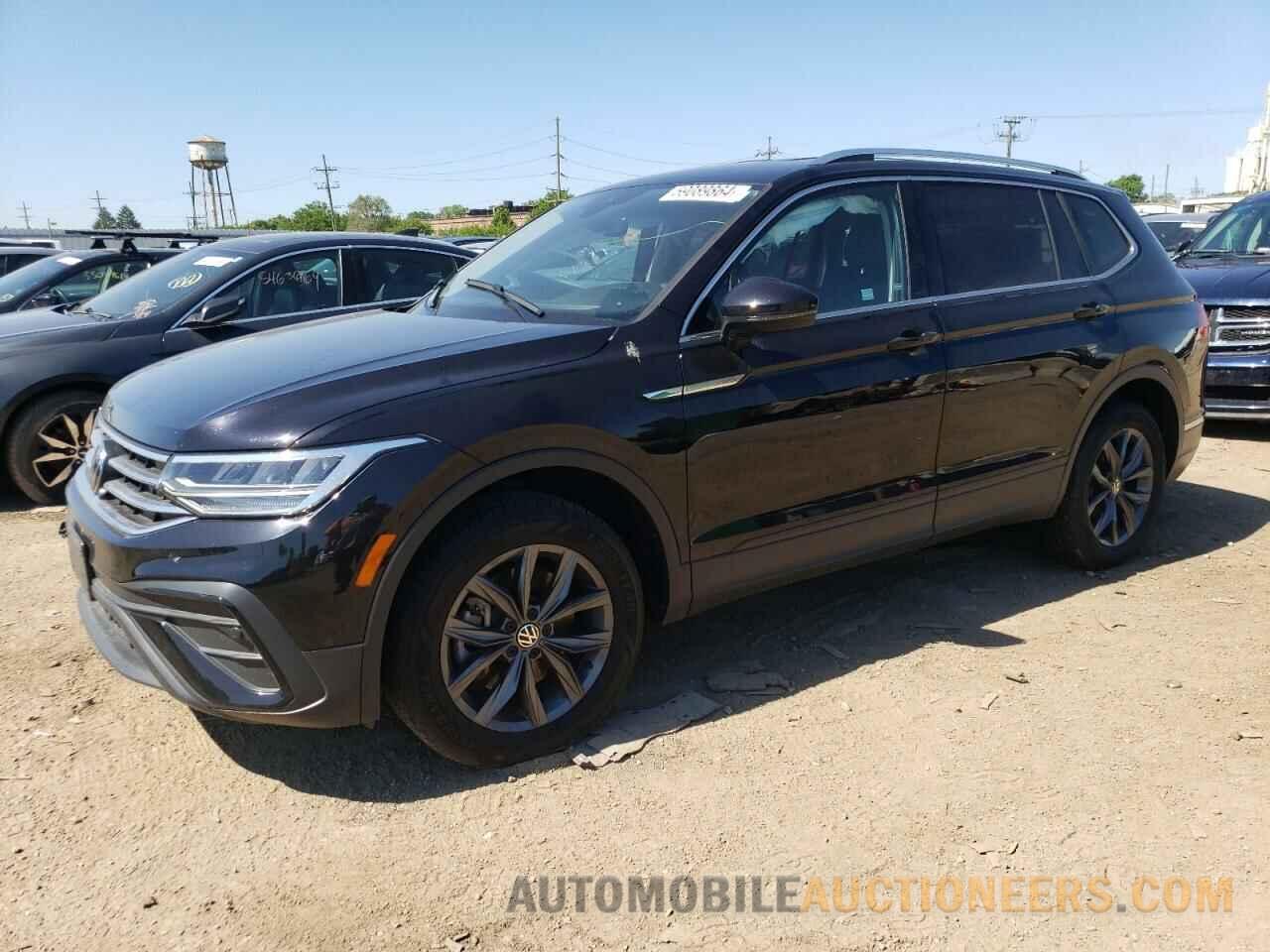 3VV2B7AXXNM156205 VOLKSWAGEN TIGUAN 2022