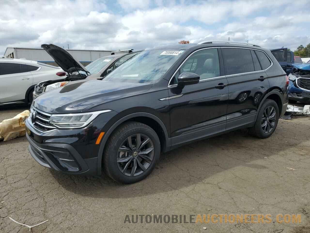 3VV2B7AXXNM164868 VOLKSWAGEN TIGUAN 2022