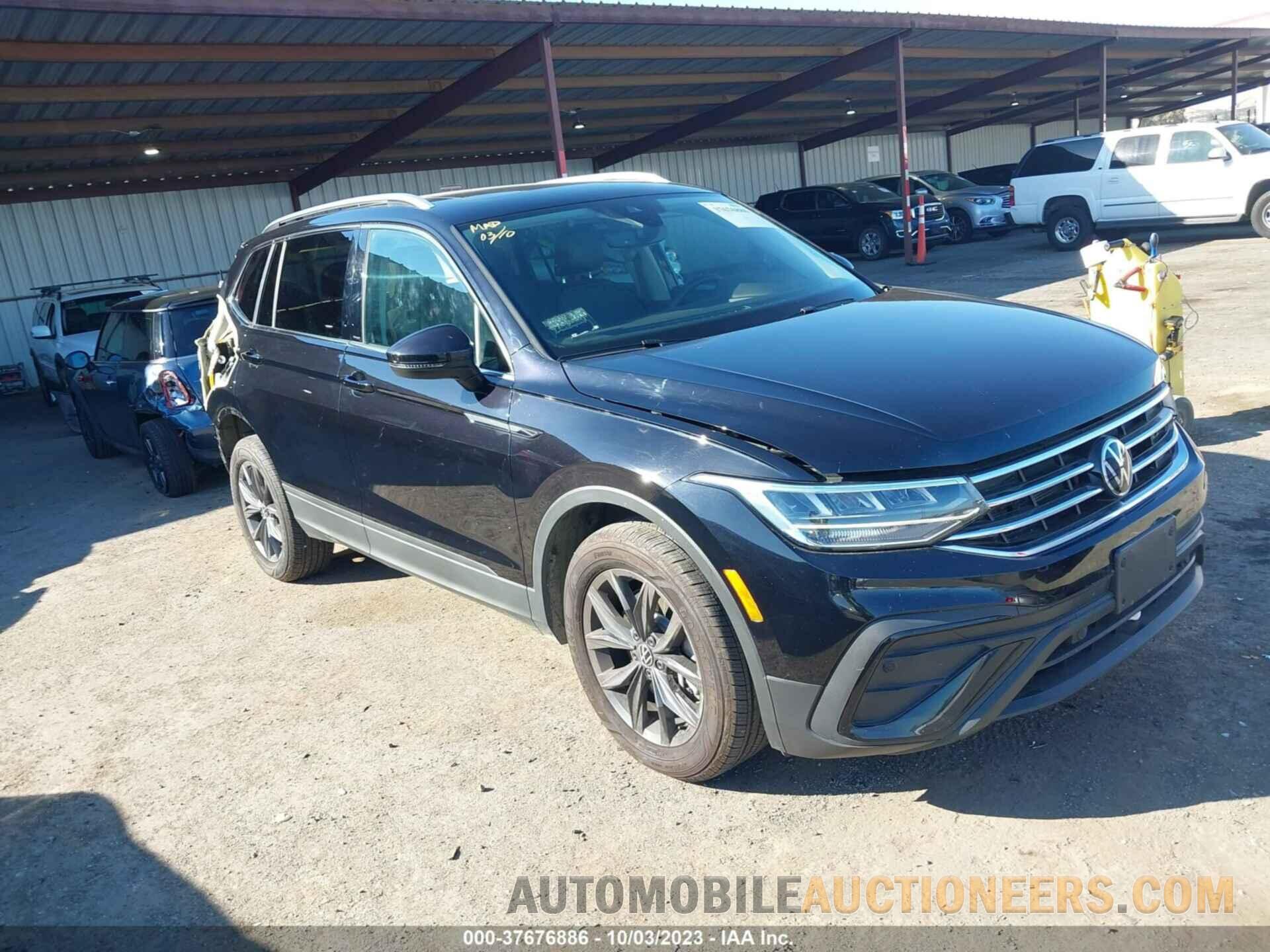 3VV2B7AXXNM168273 VOLKSWAGEN TIGUAN 2022