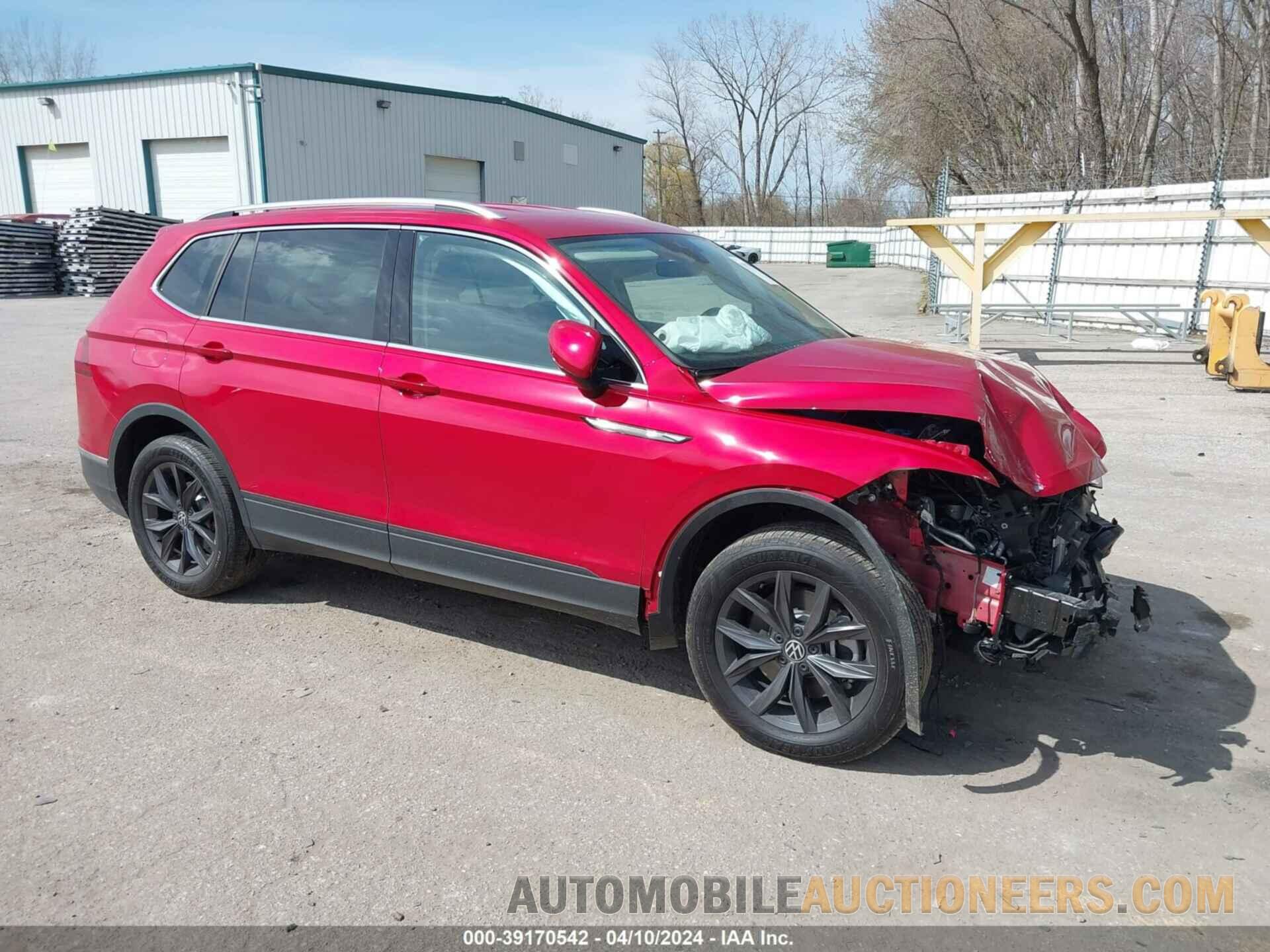 3VV2B7AXXPM000622 VOLKSWAGEN TIGUAN 2023